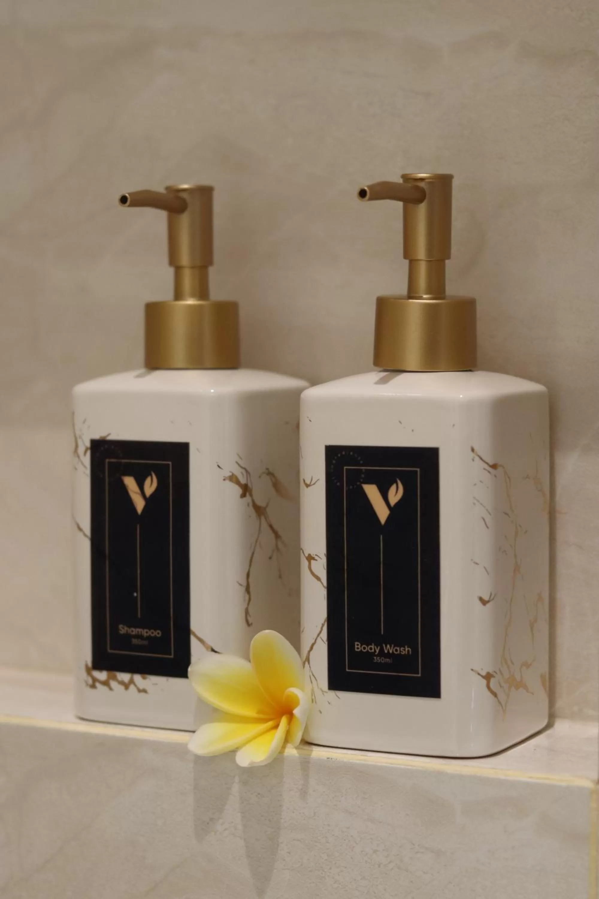 Bathroom in The Valerian Villa Ubud