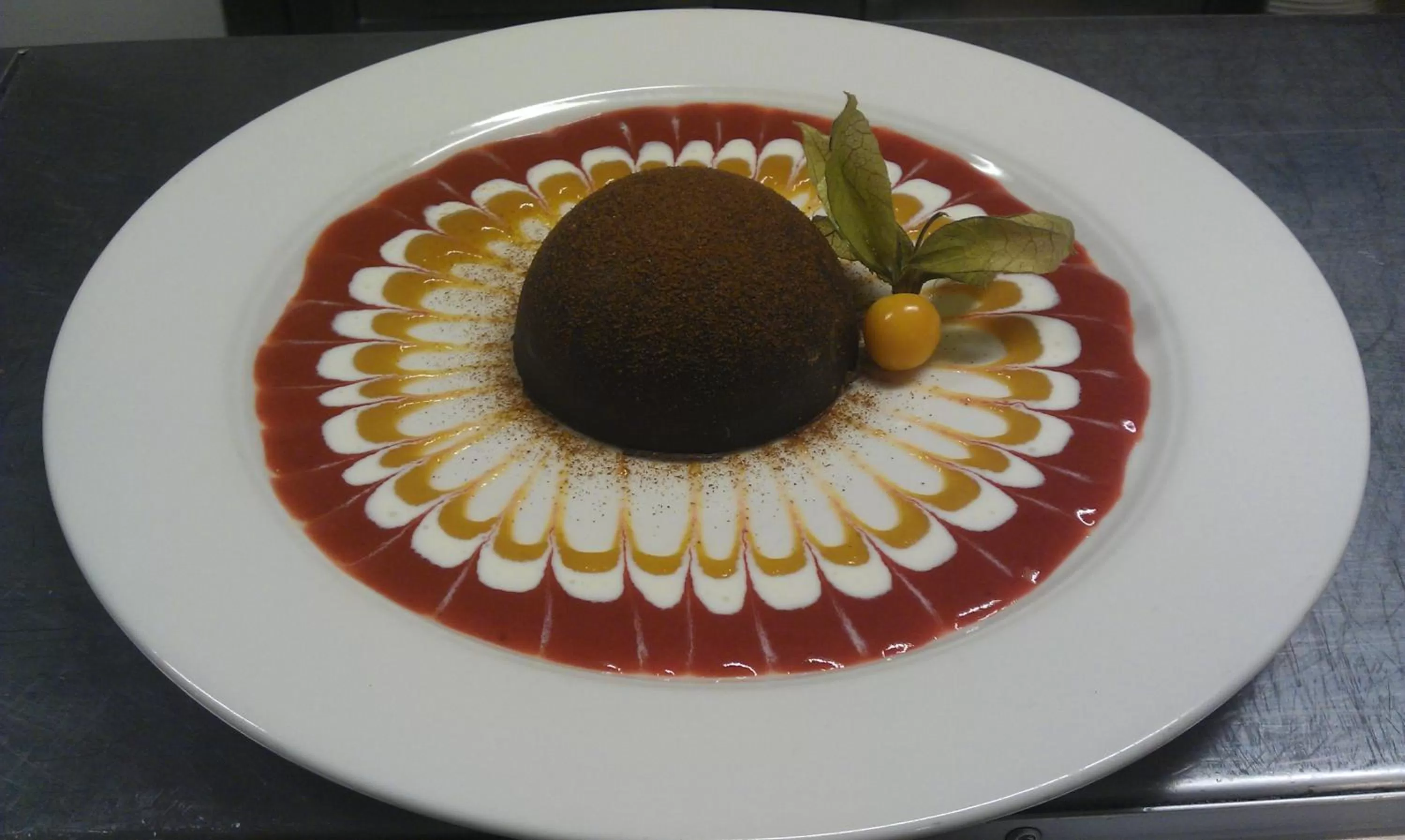 Restaurant/places to eat in Hotel Liebmann