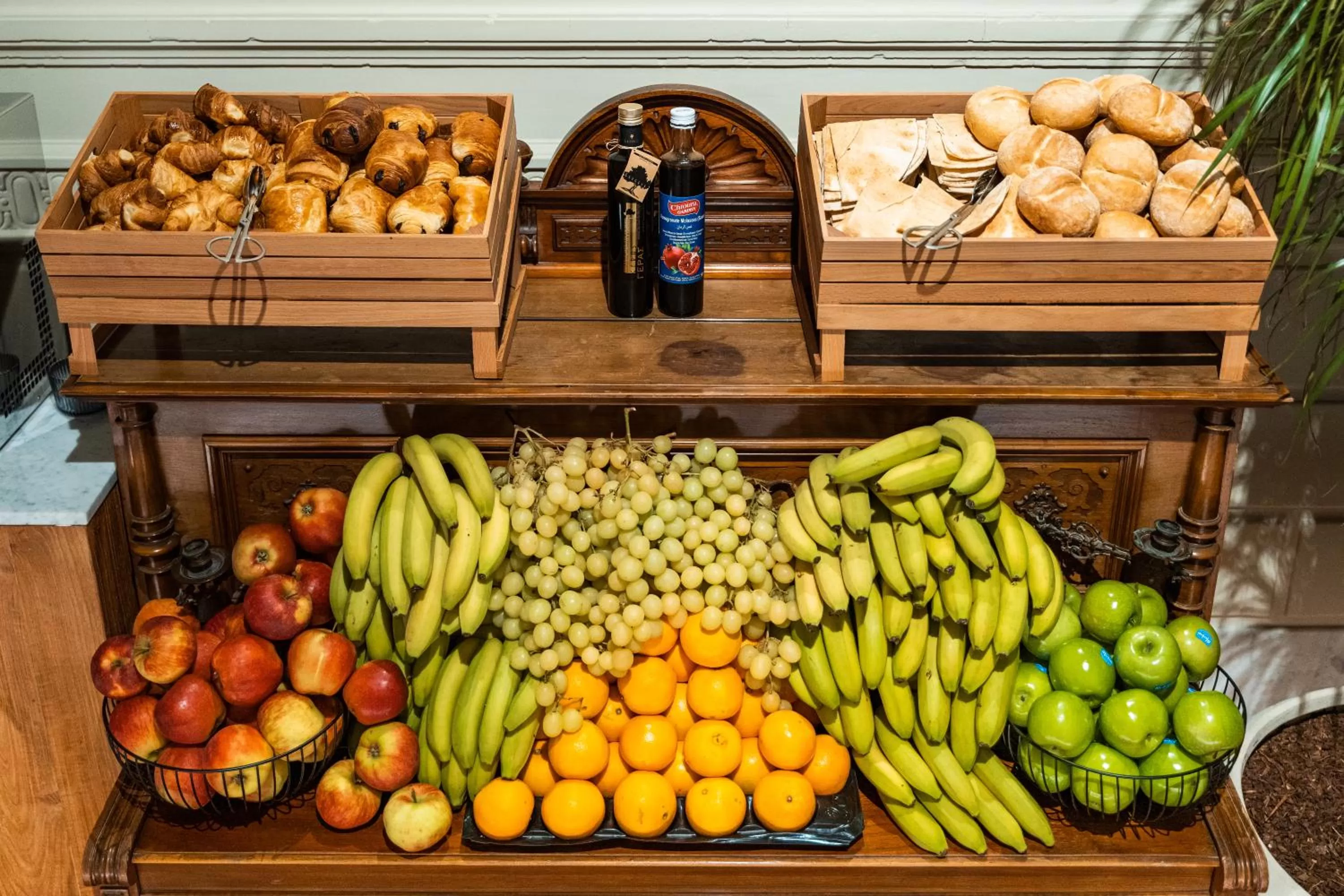 Food and drinks in Heirloom - The Mansion