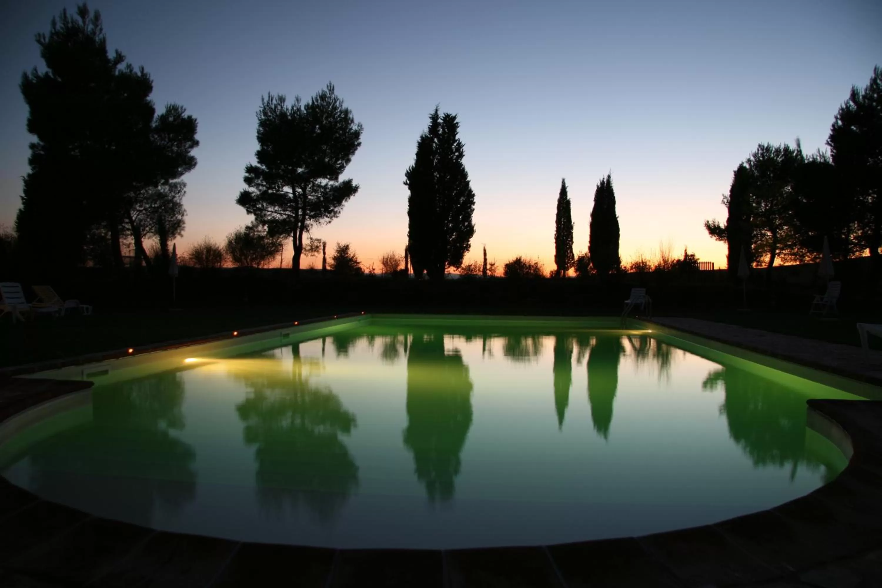 Swimming pool in Il Canto del Sole