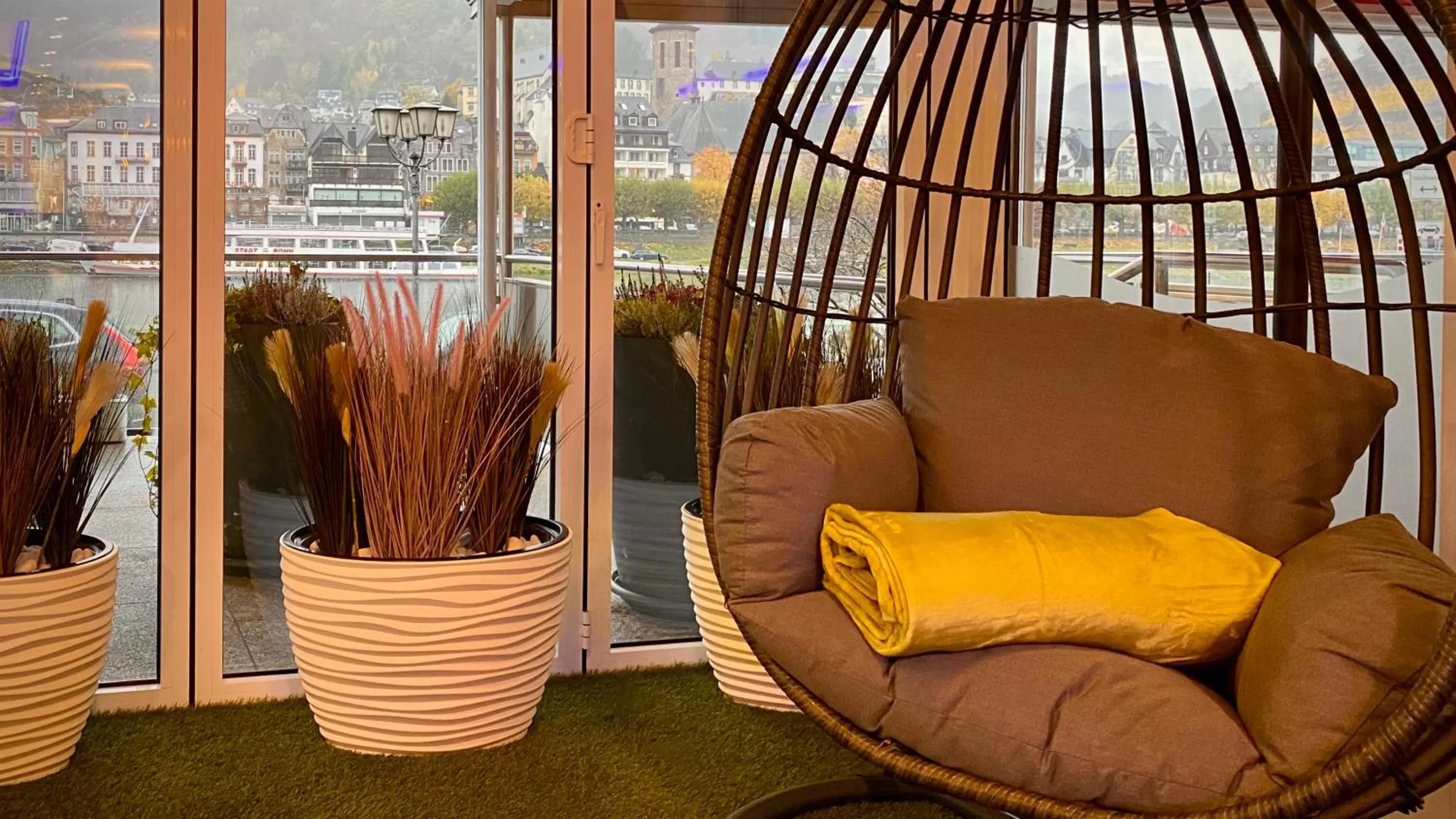 Sauna in Moselstern Hotel Brixiade &Triton