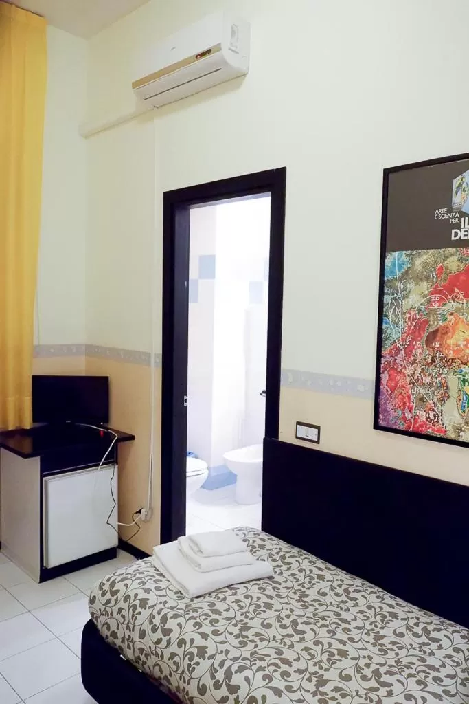 Bed in Hotel Letizia