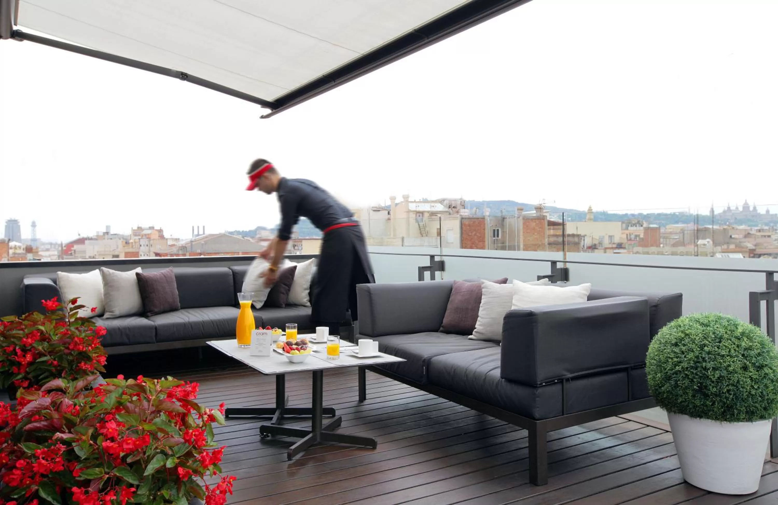 Balcony/Terrace in Cram Hotel