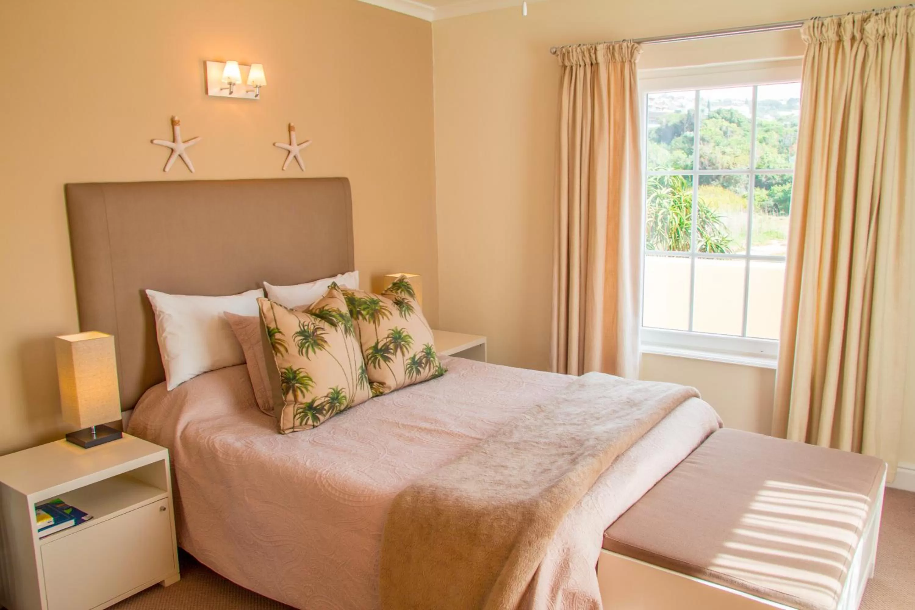 Bedroom in Milkwood Manor on Sea