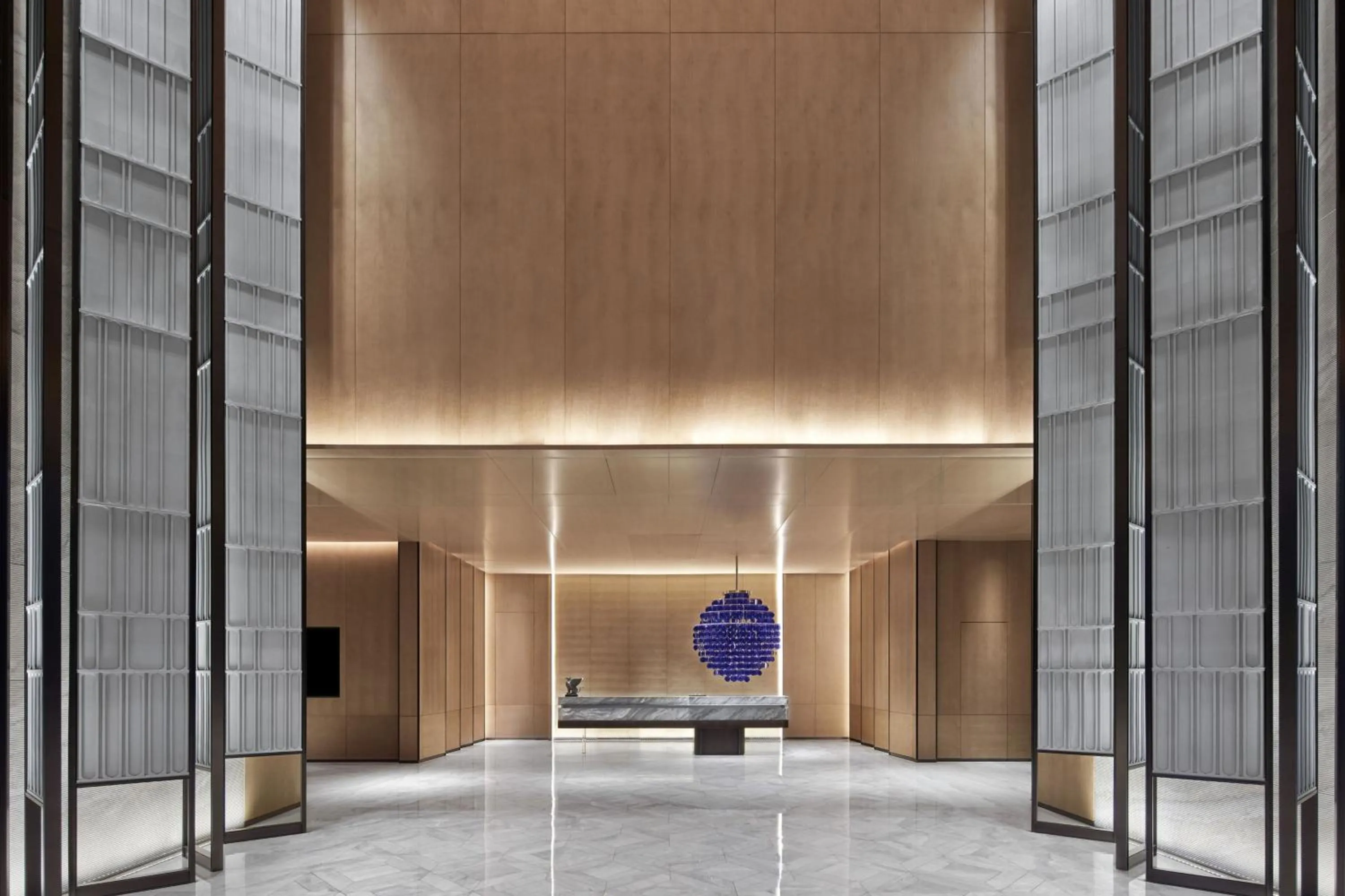 Lobby or reception in JW Marriott Hotel Changsha
