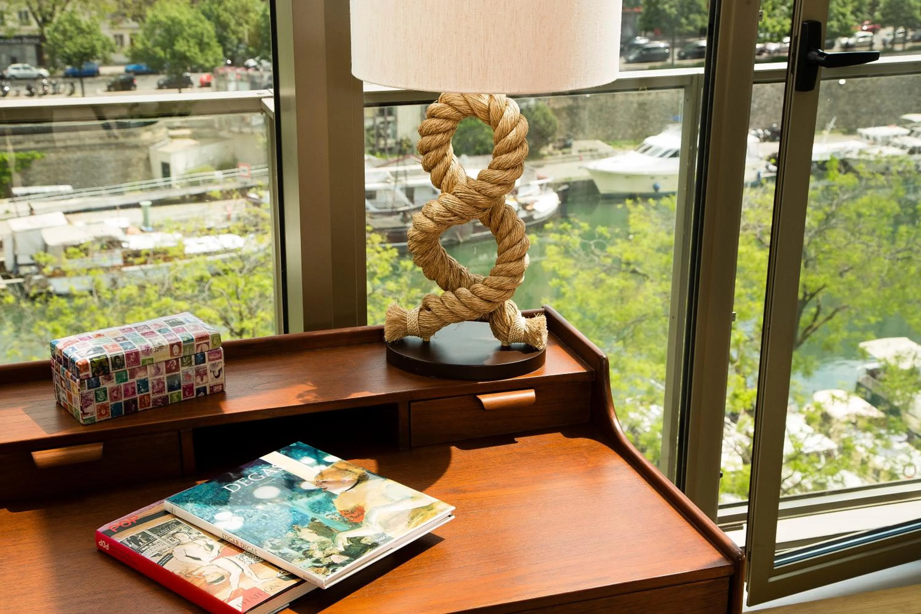 Decorative detail in Goralska Résidences Paris Bastille