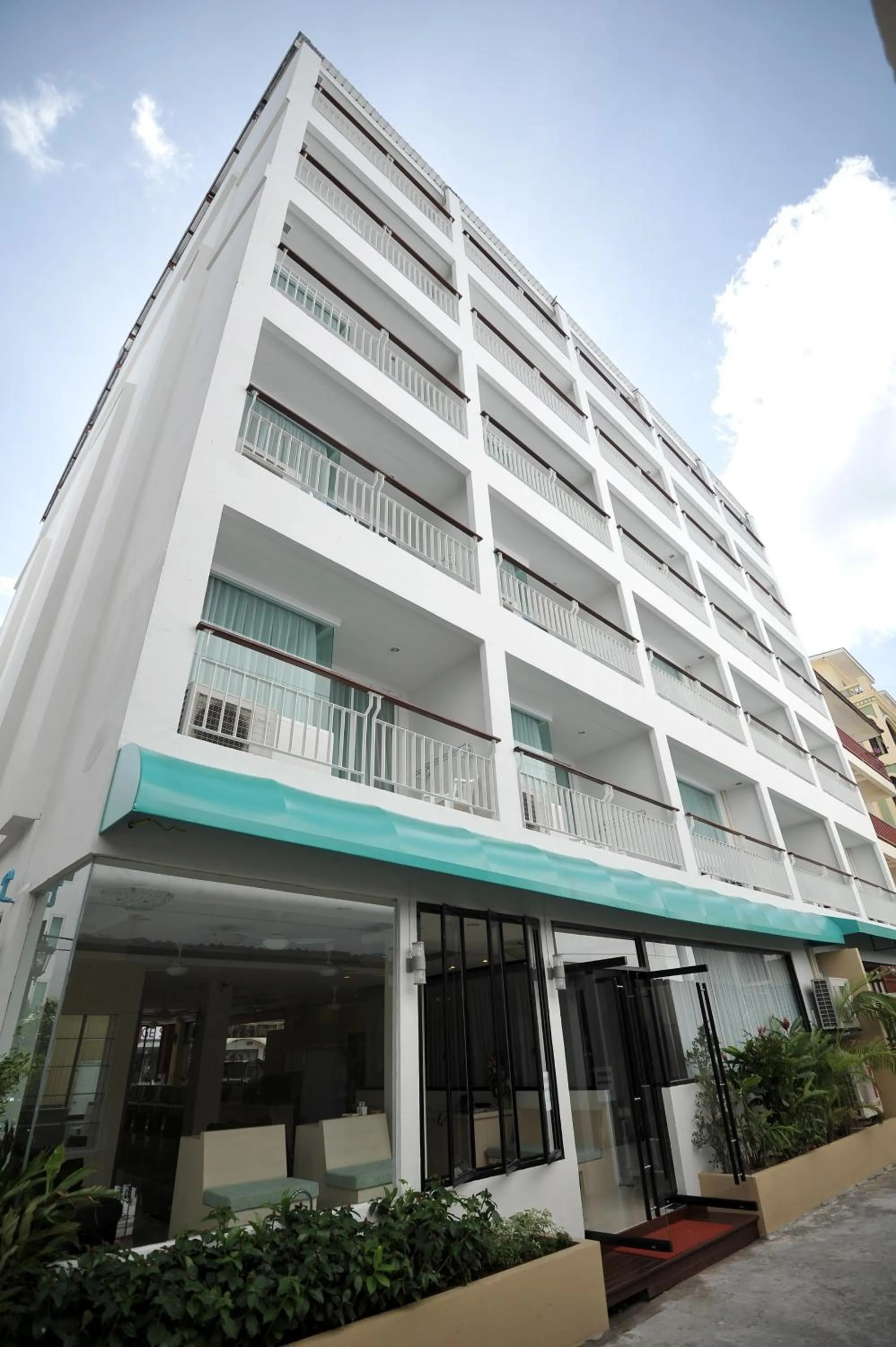 Facade/entrance in Aspery Hotel - SHA Certified