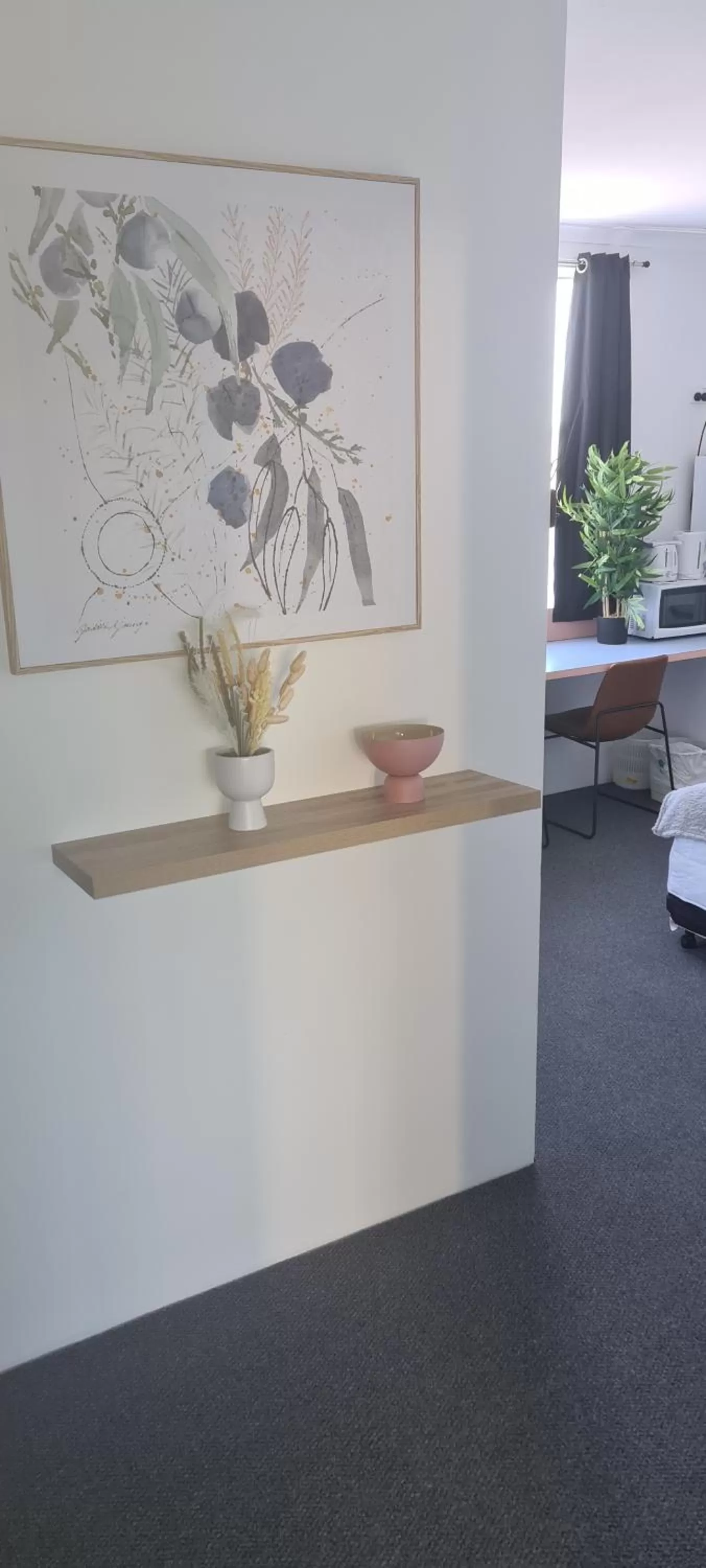 Budget Double Room in Golden Sands Motor Inn