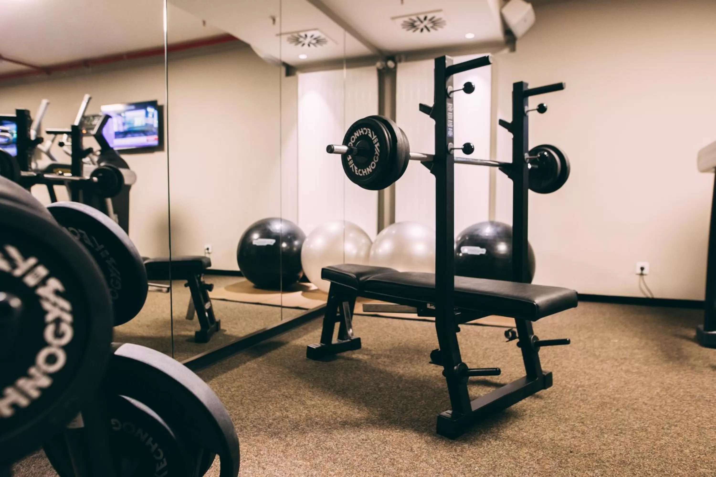 Fitness centre/facilities in Me and All Hotel Dusseldorf, by Hyatt