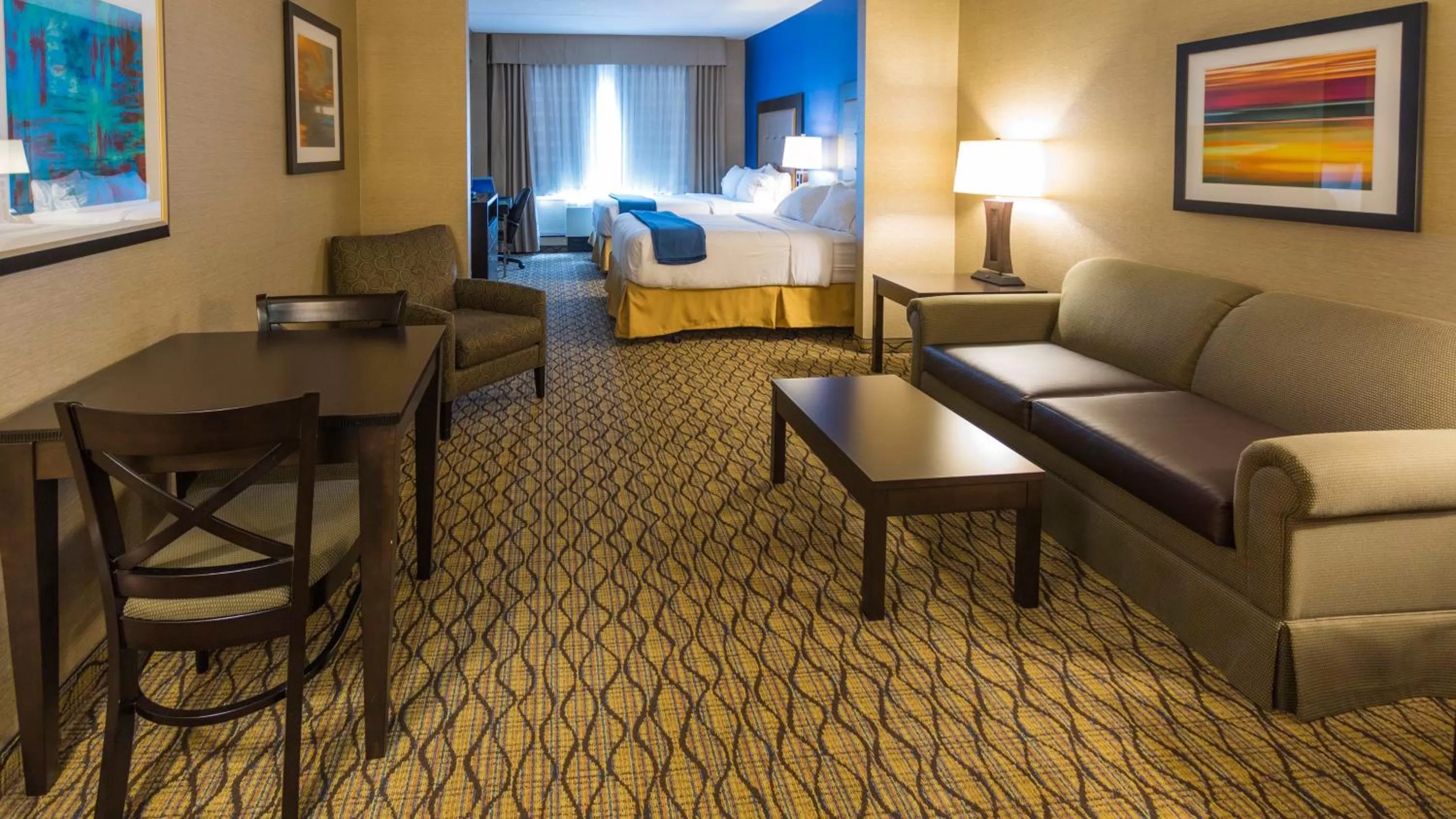 Photo of the whole room in Holiday Inn Express Thunder Bay by IHG