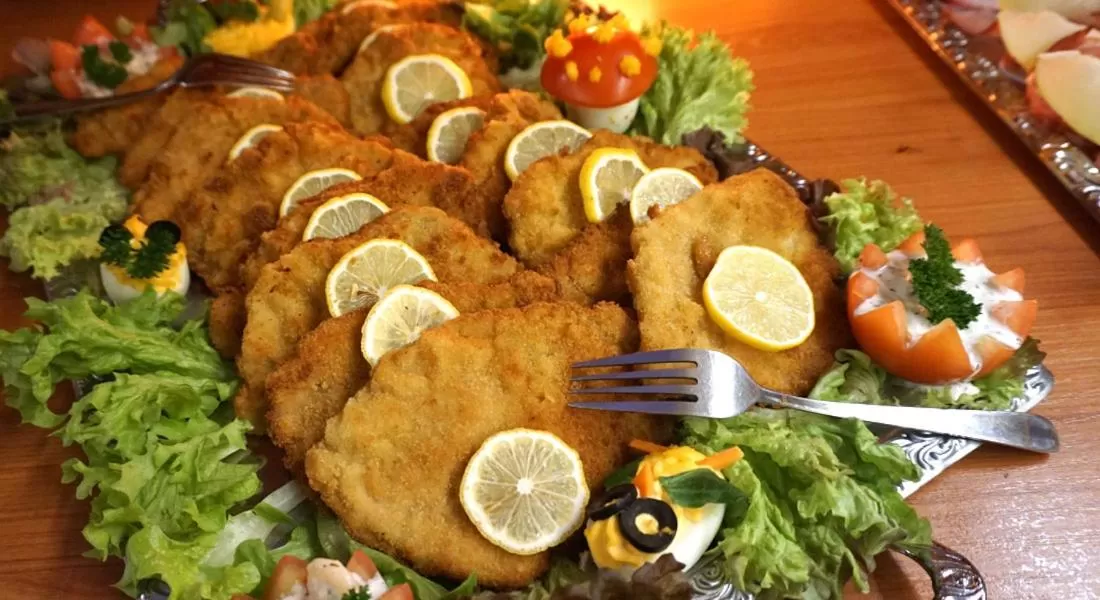 Food close-up, Food in Hotel Sonnleitn