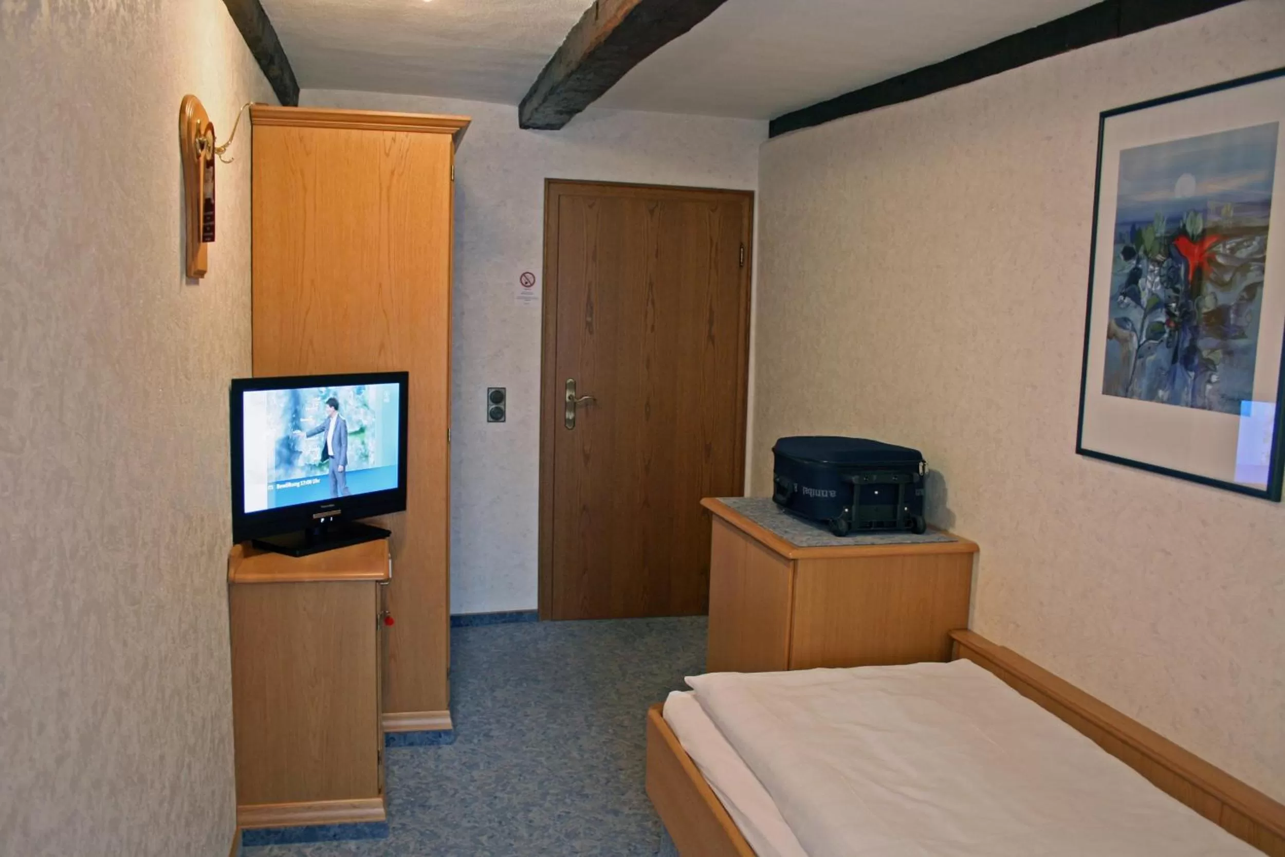 Decorative detail, Bed in Landhotel Repetal