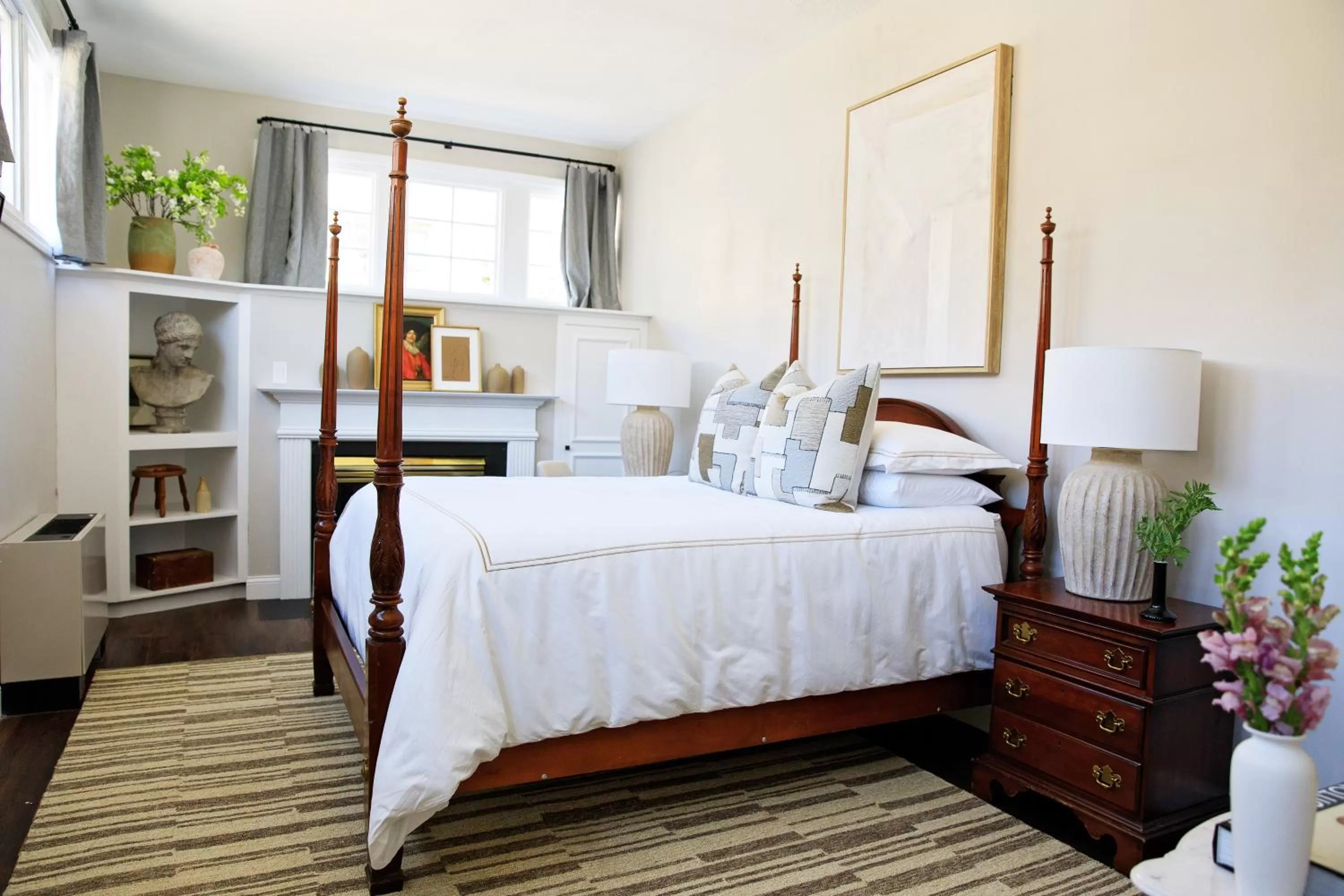 Bed in Inn of Chagrin