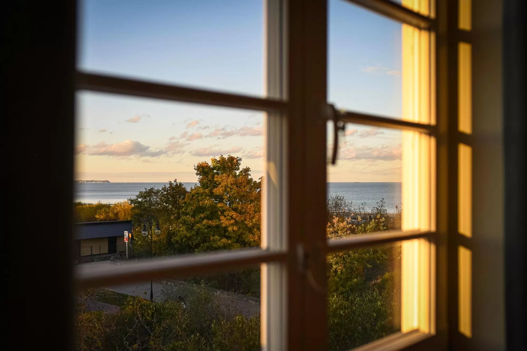 Sea view in Villa Bałtycka