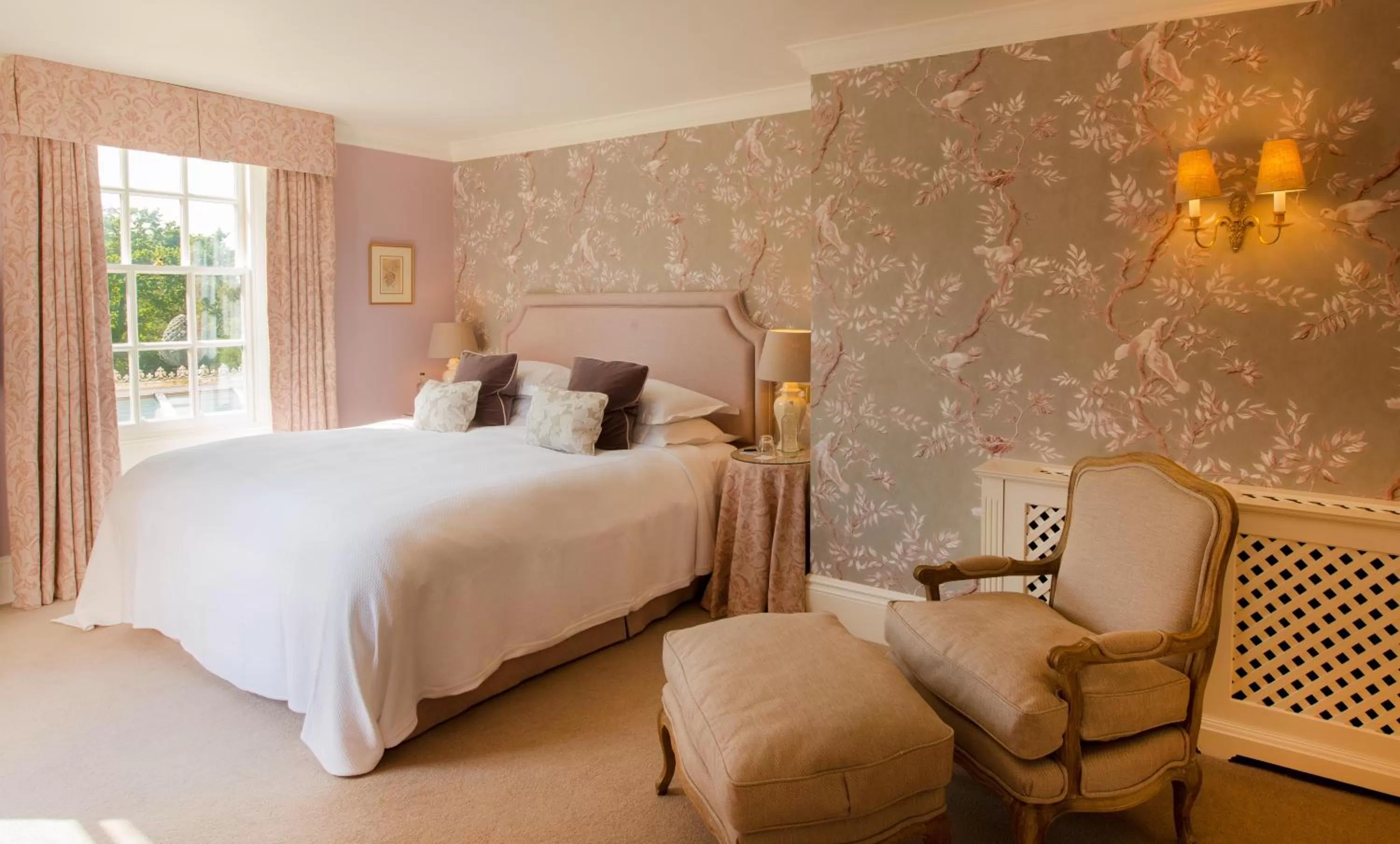 Day, Bed in Chewton Glen Hotel - an Iconic Luxury Hotel