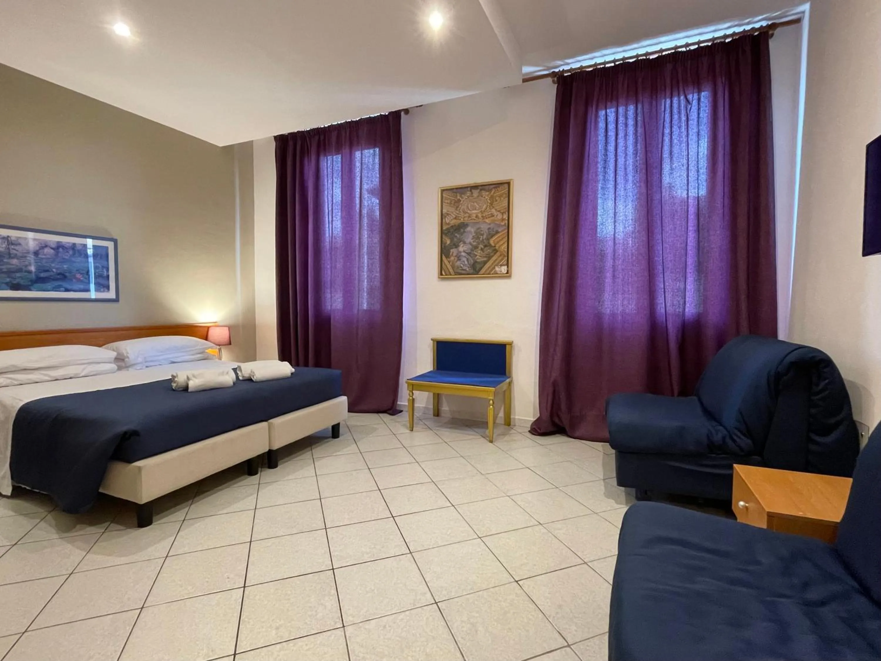 Bedroom, Bed in Hotel Leopolda