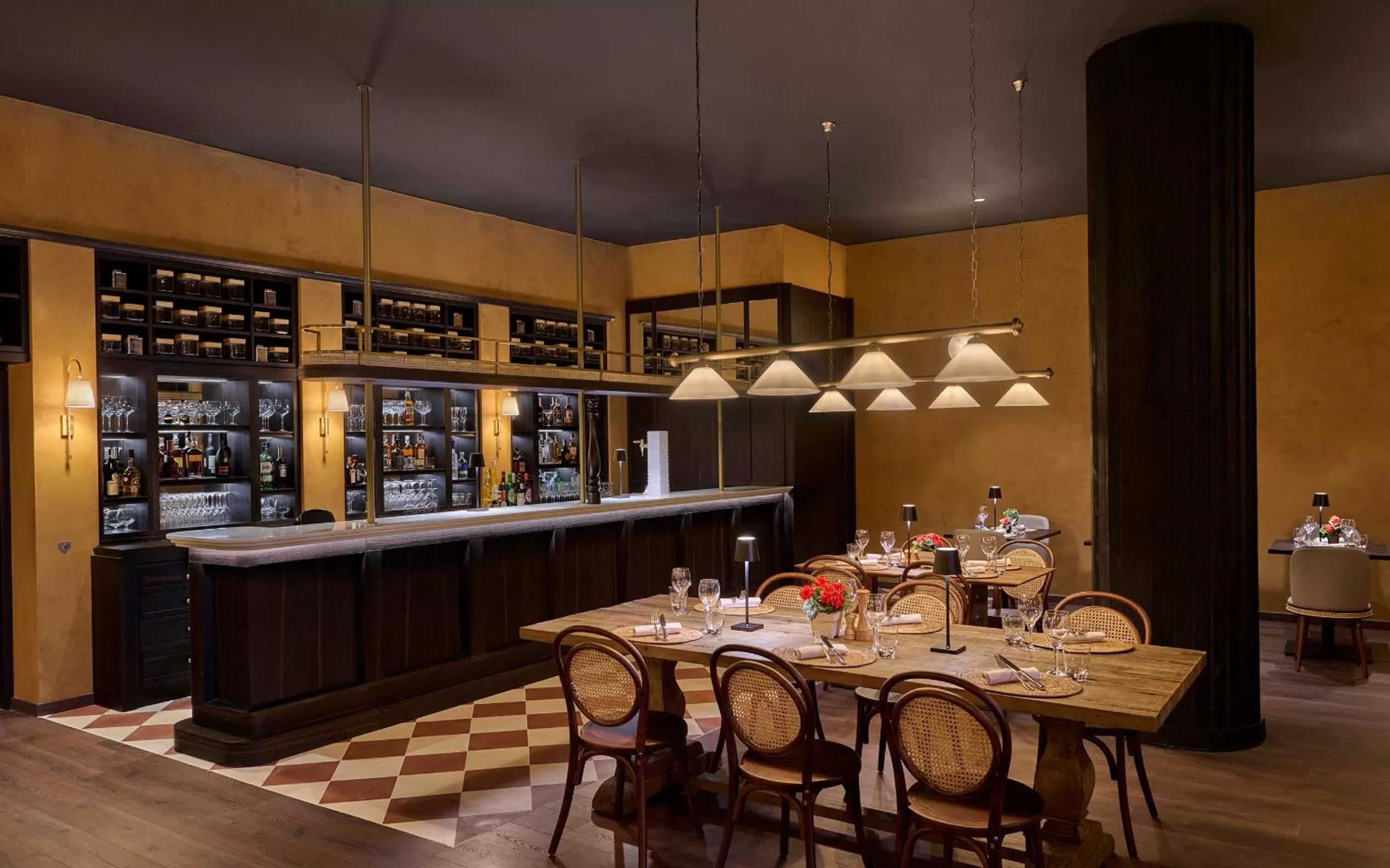 Restaurant/places to eat in Grand Hyatt La Manga Club Golf & Spa