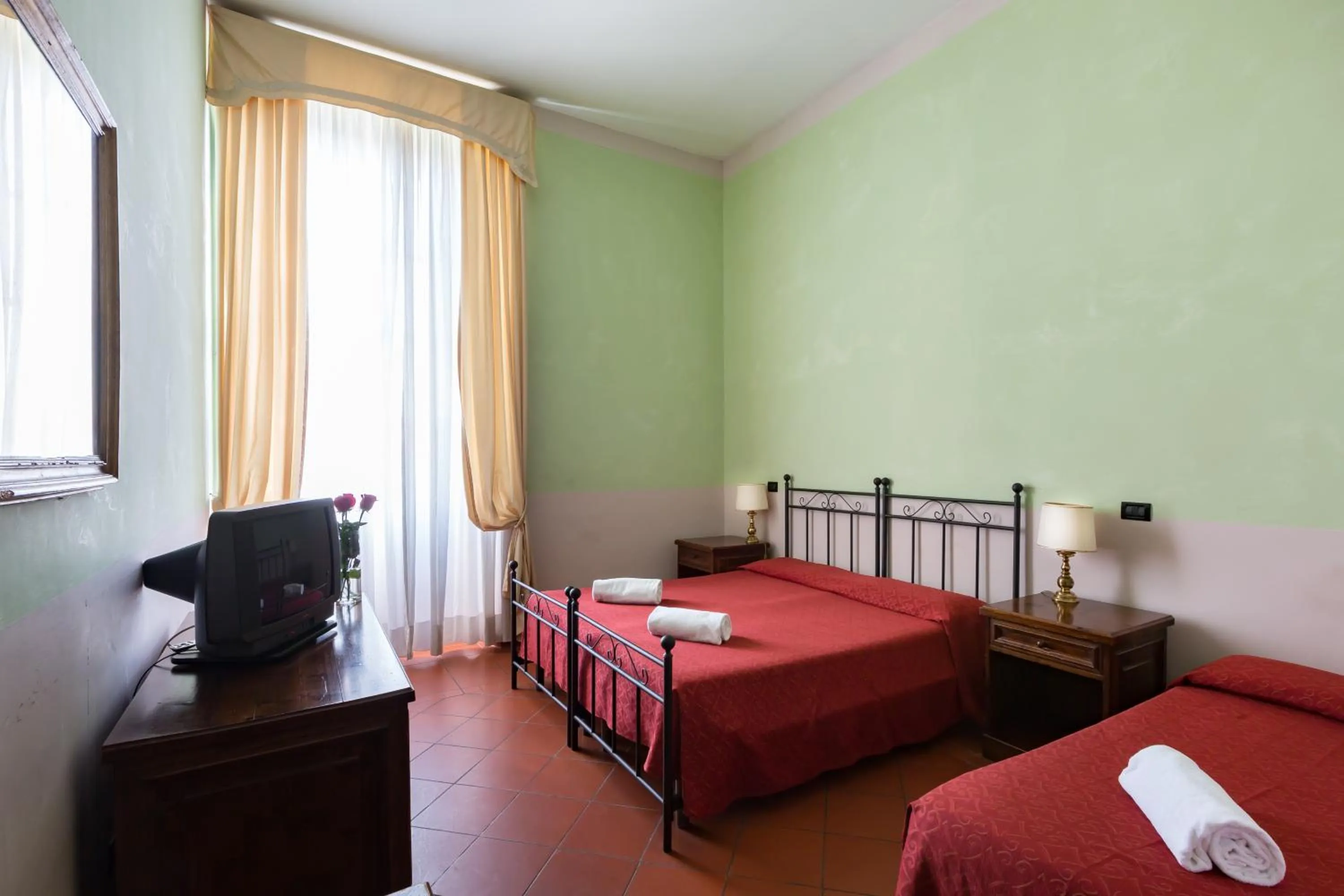 Bed in Domus Sessoriana