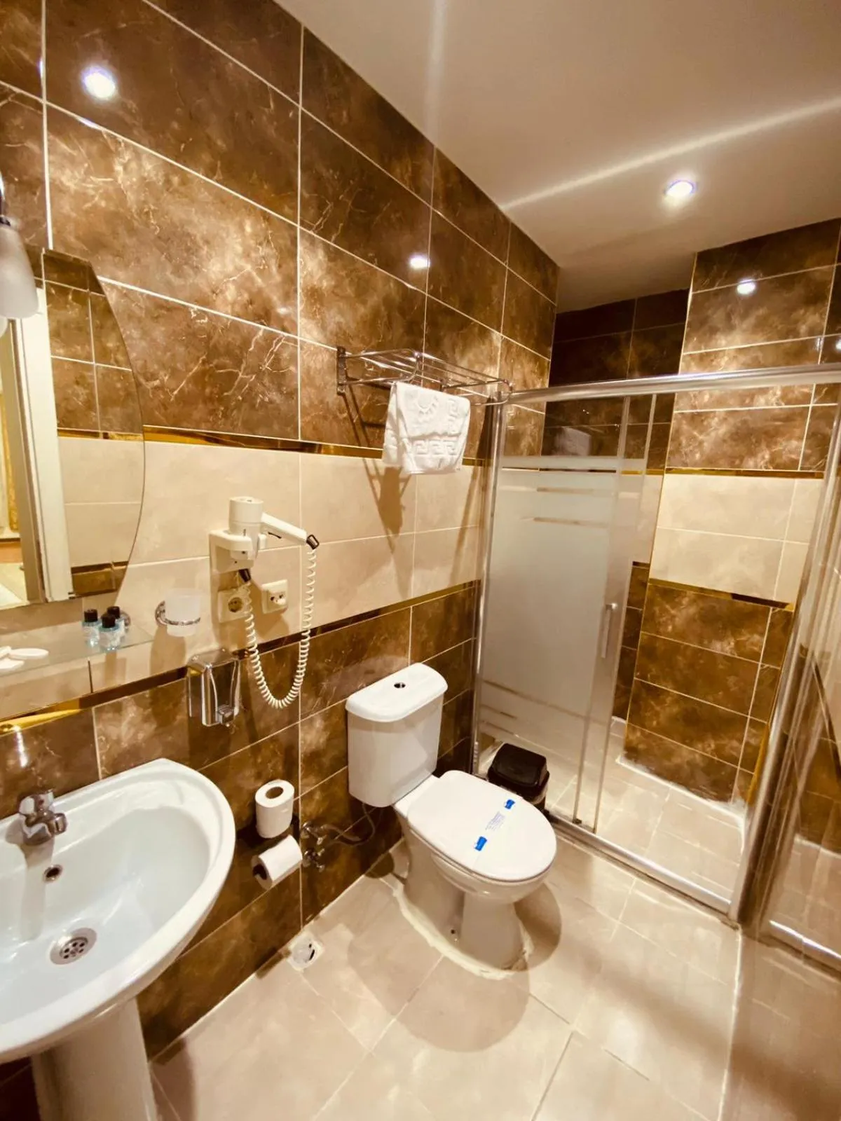 Bathroom in Adora Hotel