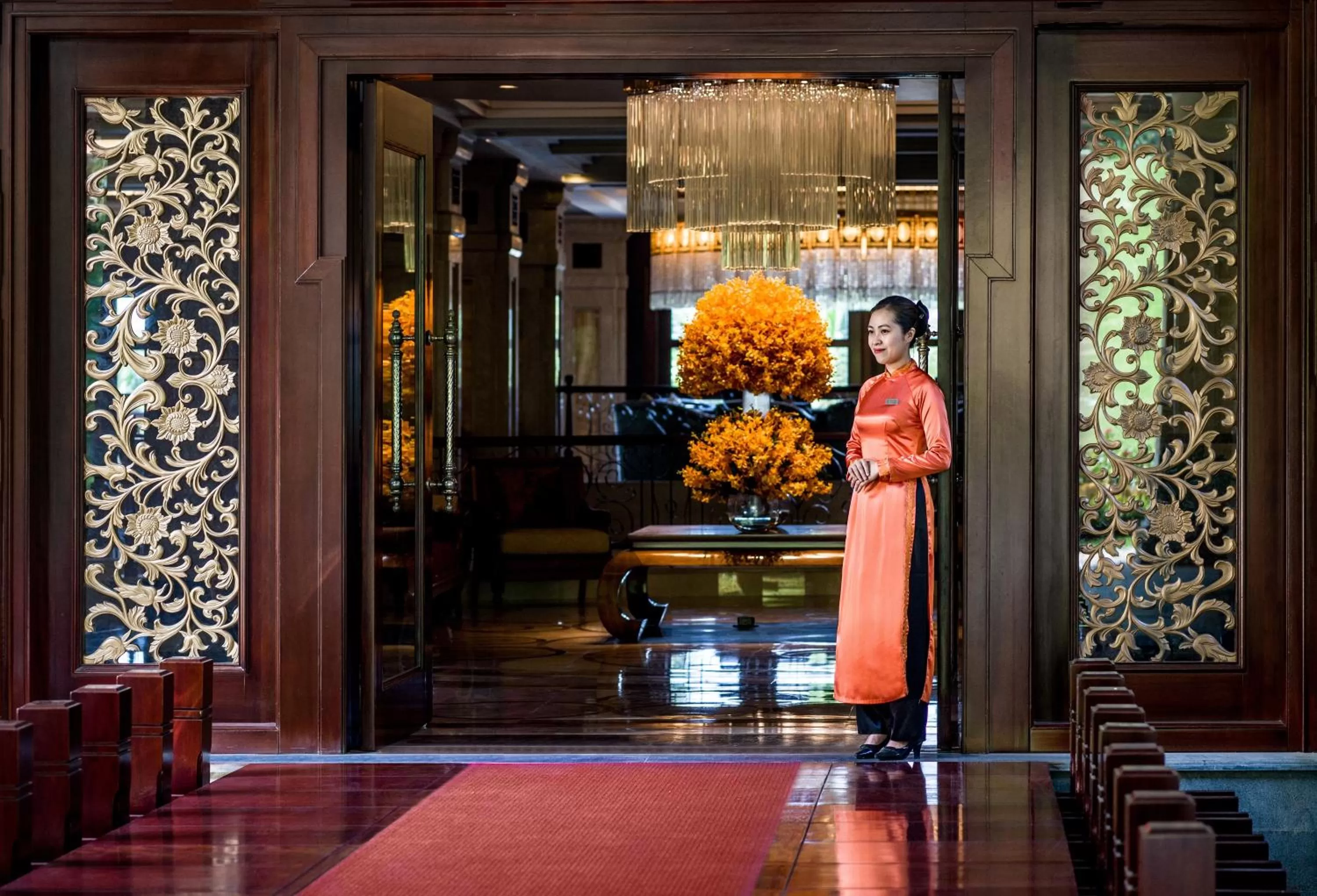 Facade/entrance in Vinpearl Luxury Nha Trang