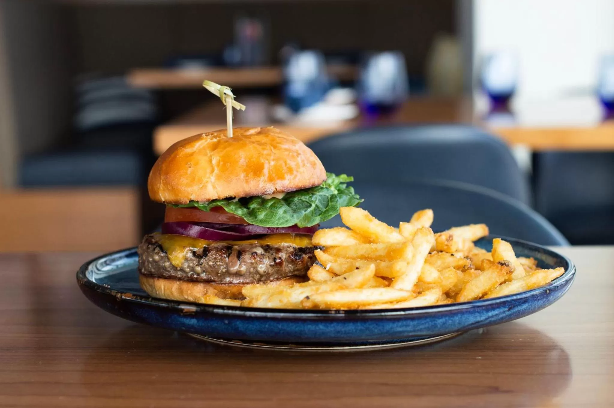 Restaurant/places to eat in Hotel Indigo Seattle Everett Waterfront Place by IHG