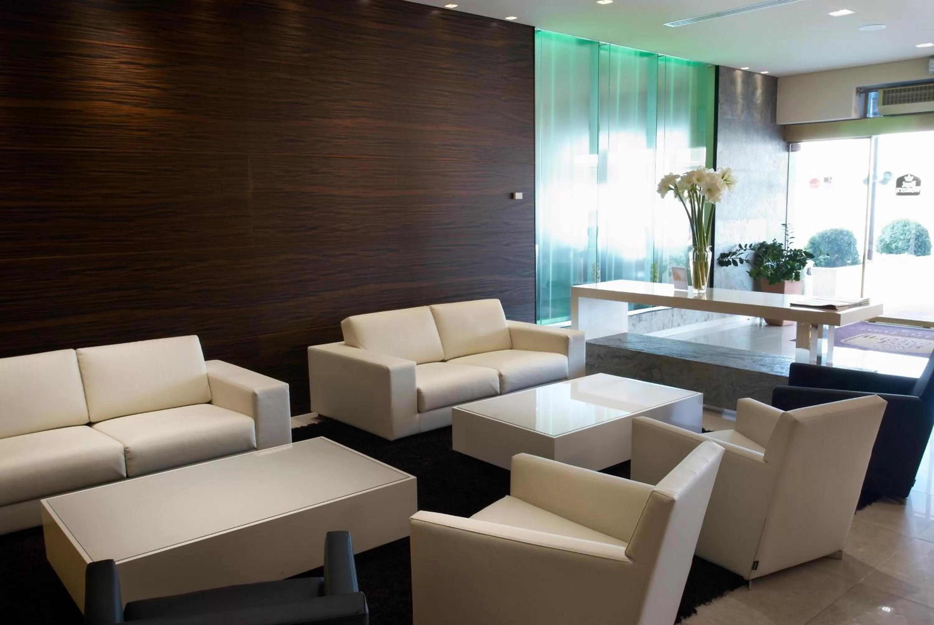 Lobby or reception in Best Western Hotel Tre Torri