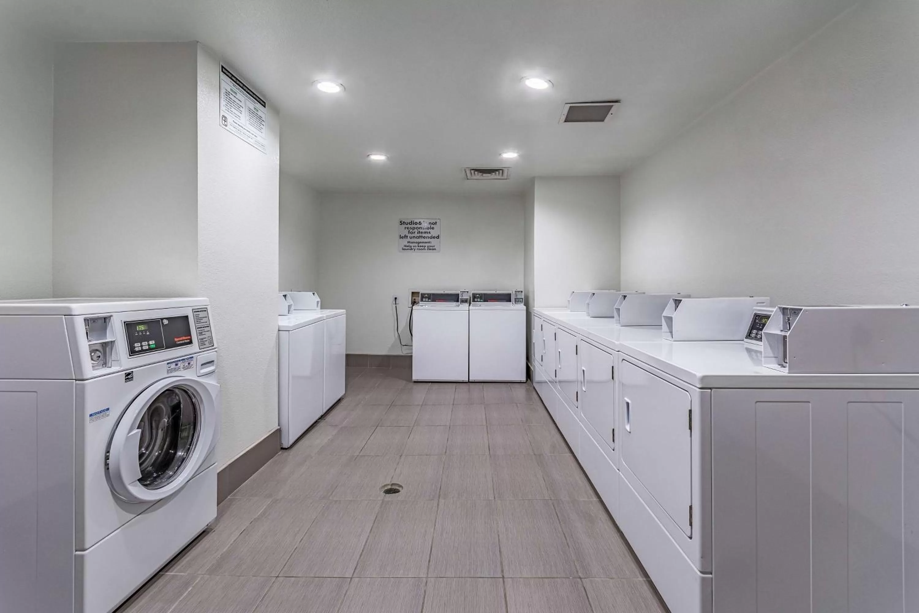 On site in Studio 6-Dallas, TX