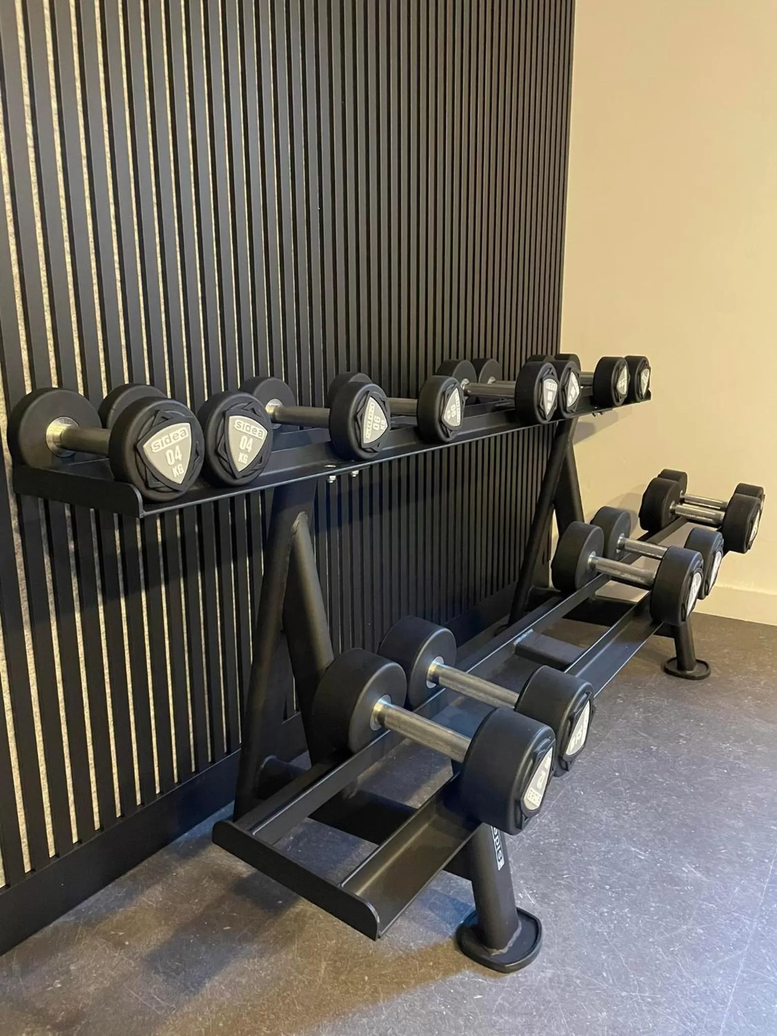 Fitness centre/facilities in Hotel Les Jardins De La Molignée