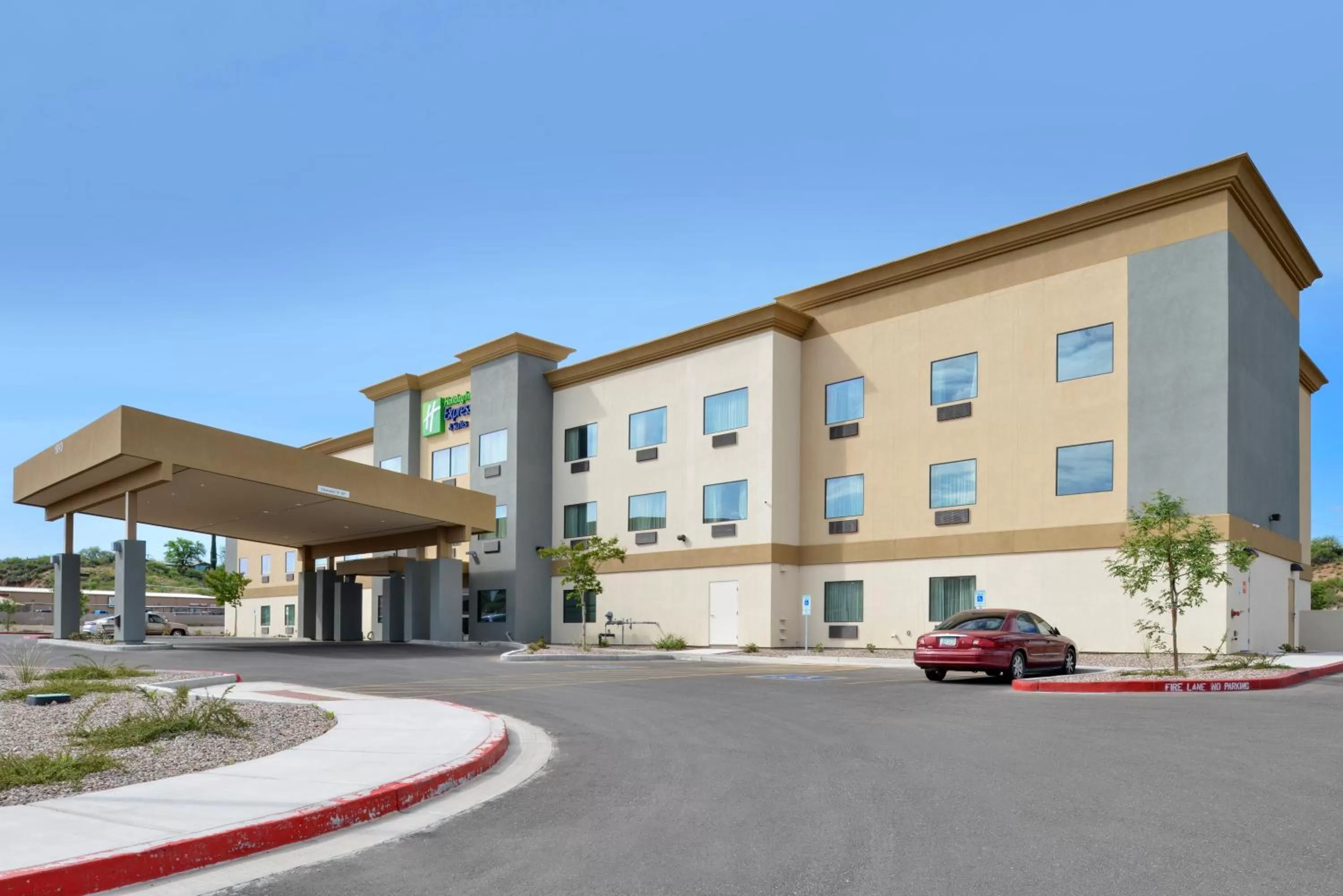 Property building in Holiday Inn Express & Suites Globe by IHG
