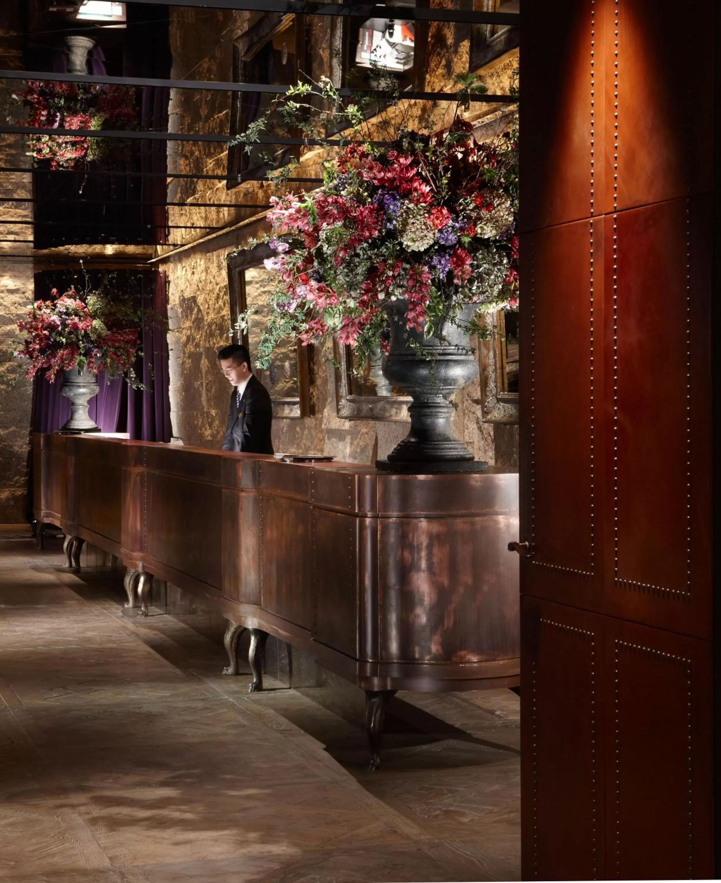 Lobby or reception in Palais de Chine Hotel