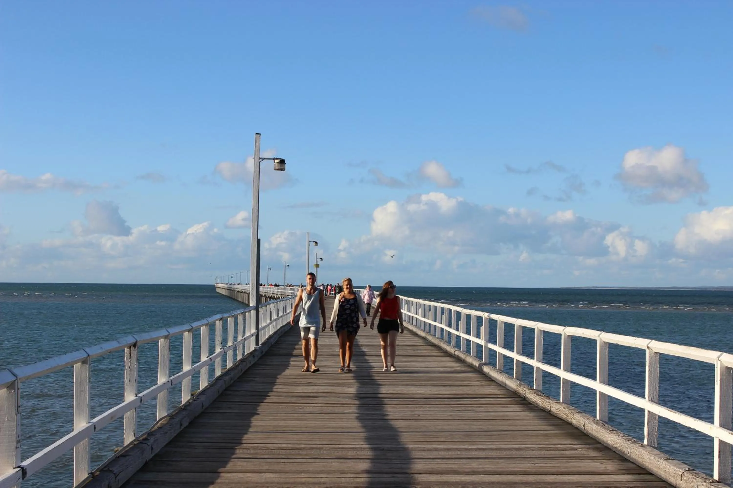 Beach in Colonial Village Resort