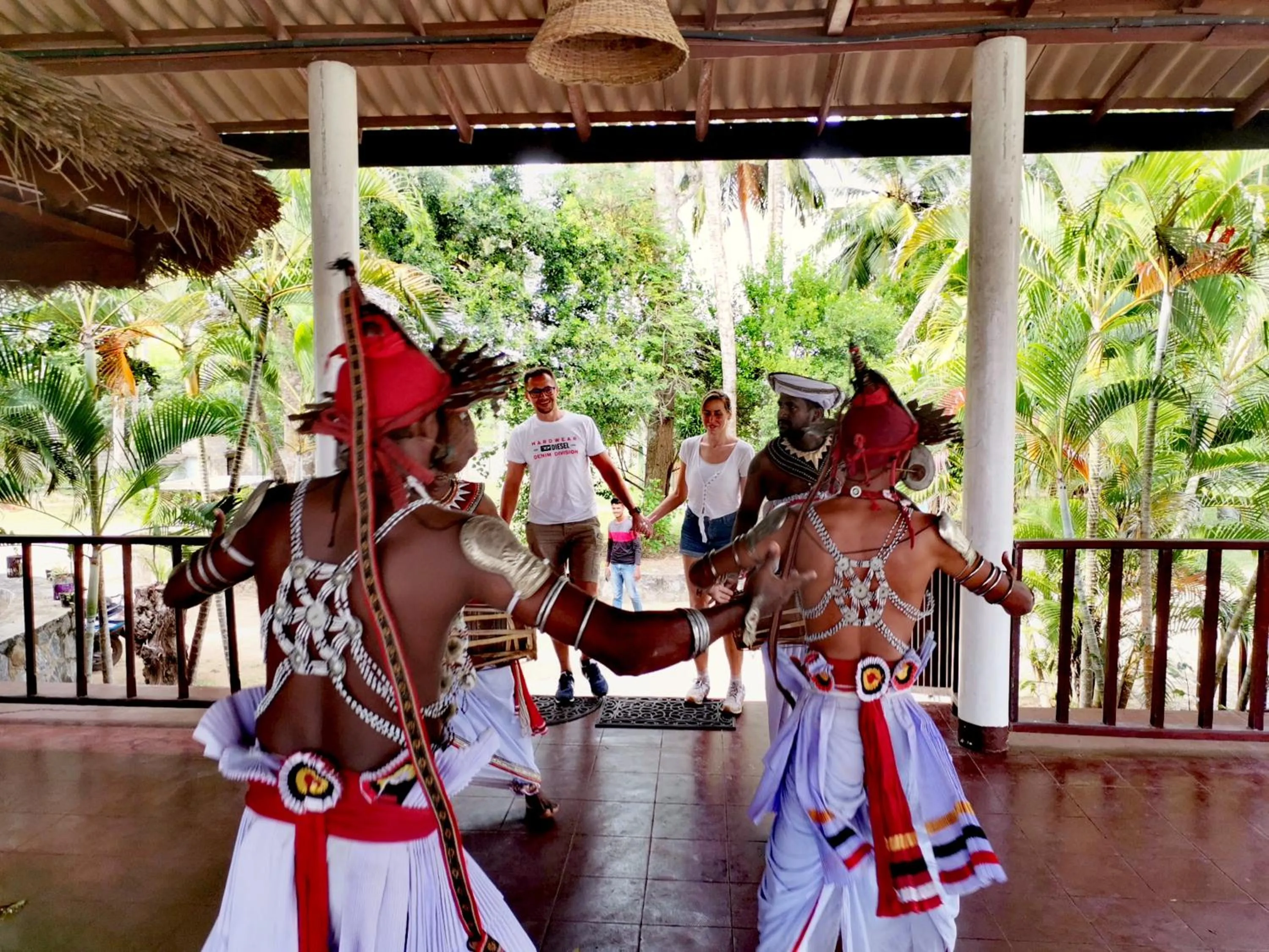 People in Helios Beach Resort