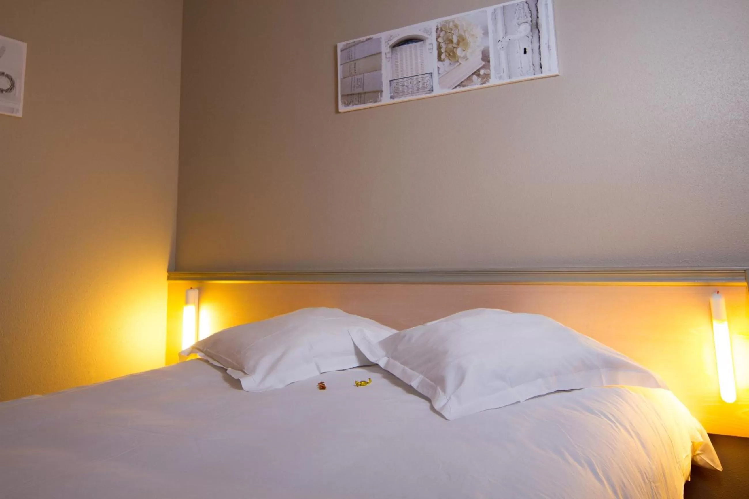 Bedroom, Bed in Hotel Ecluse 34