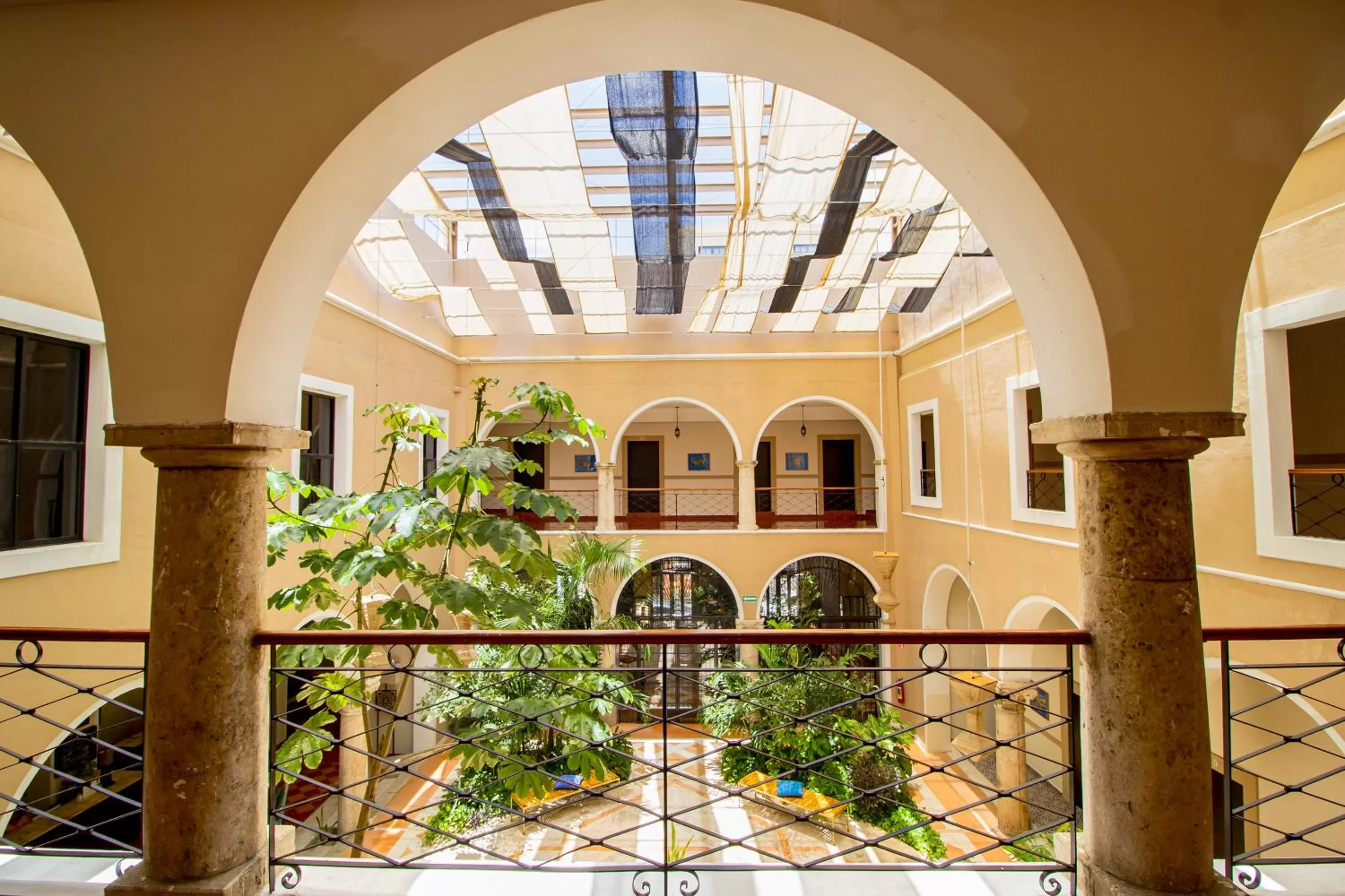 Decorative detail in Hotel Merida