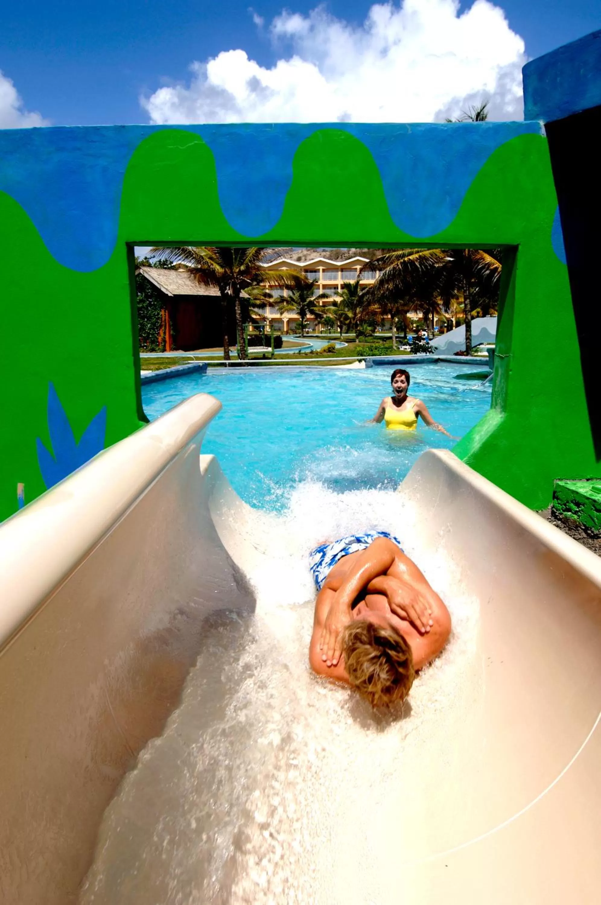 Aqua park in Coconut Bay Beach Resort & Spa All Inclusive