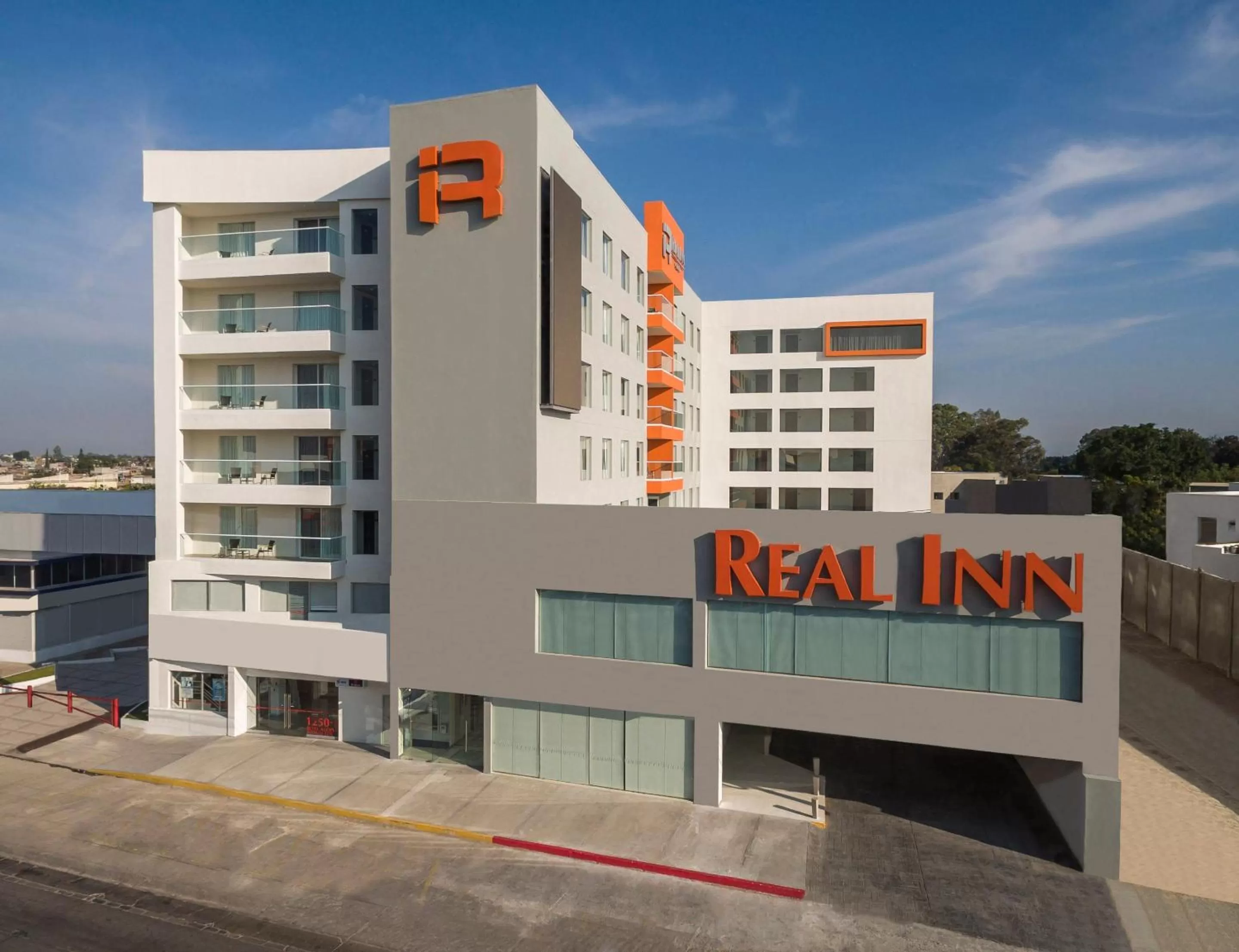 Property building in Real Inn Celaya