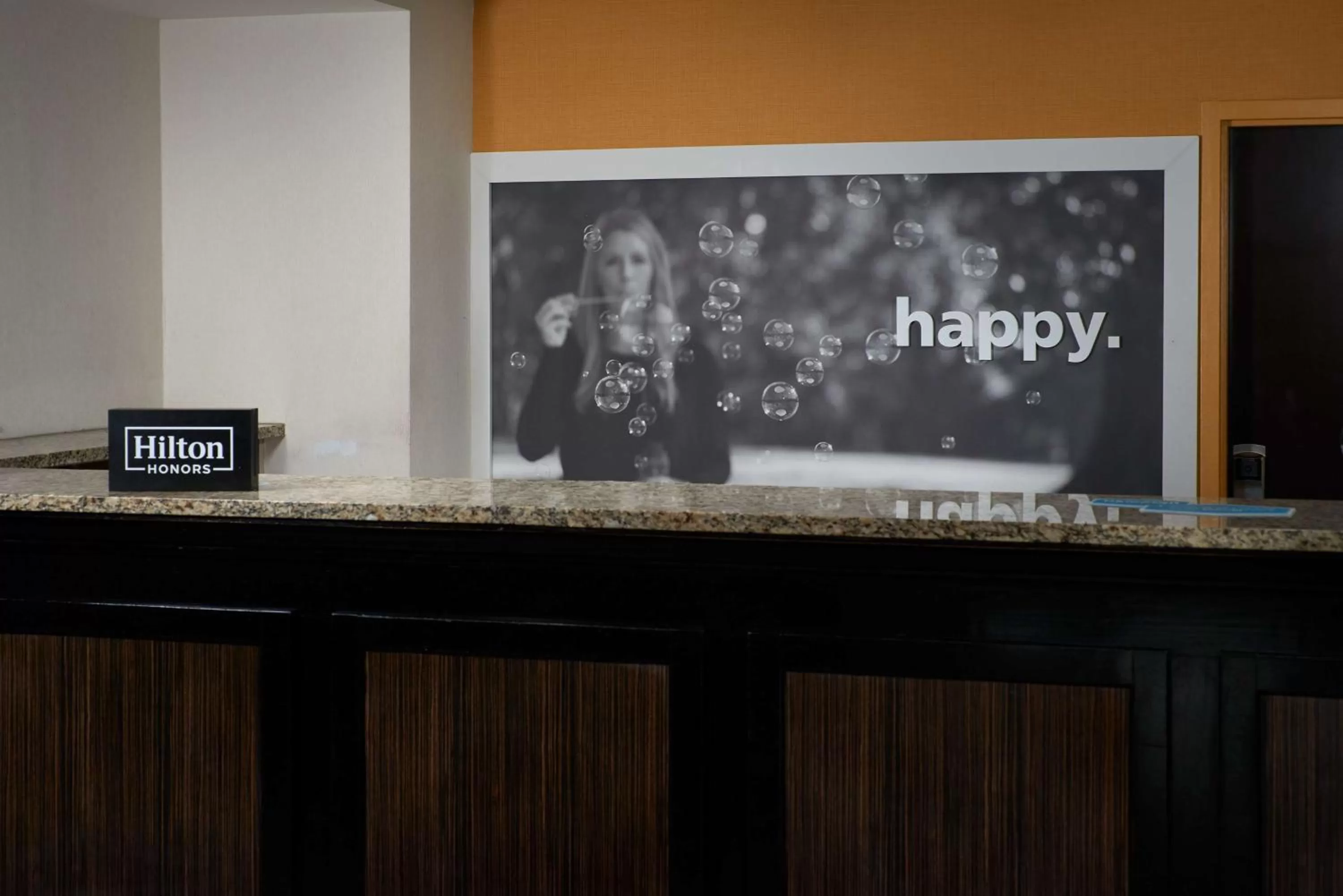 Lobby or reception in Hampton Inn Ann Arbor-South