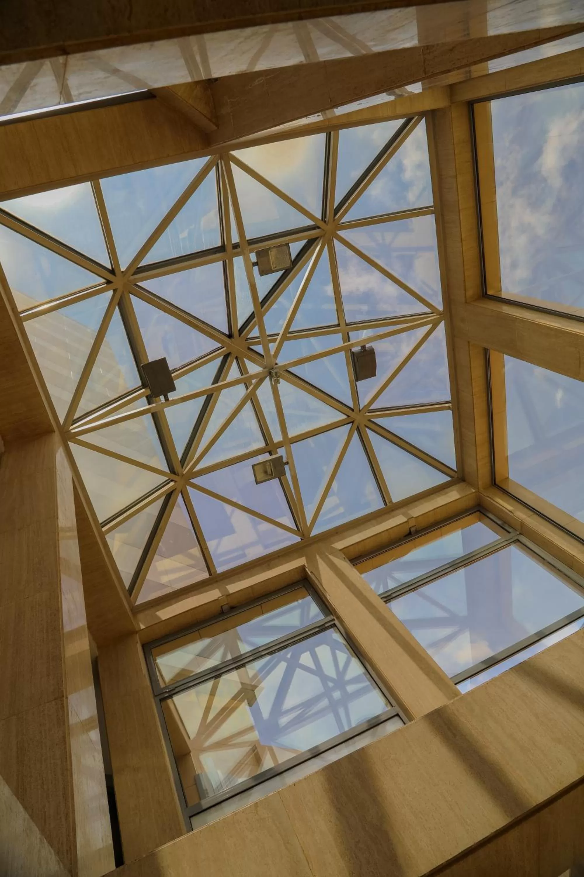 Facade/entrance in Hotel Tiama Abidjan