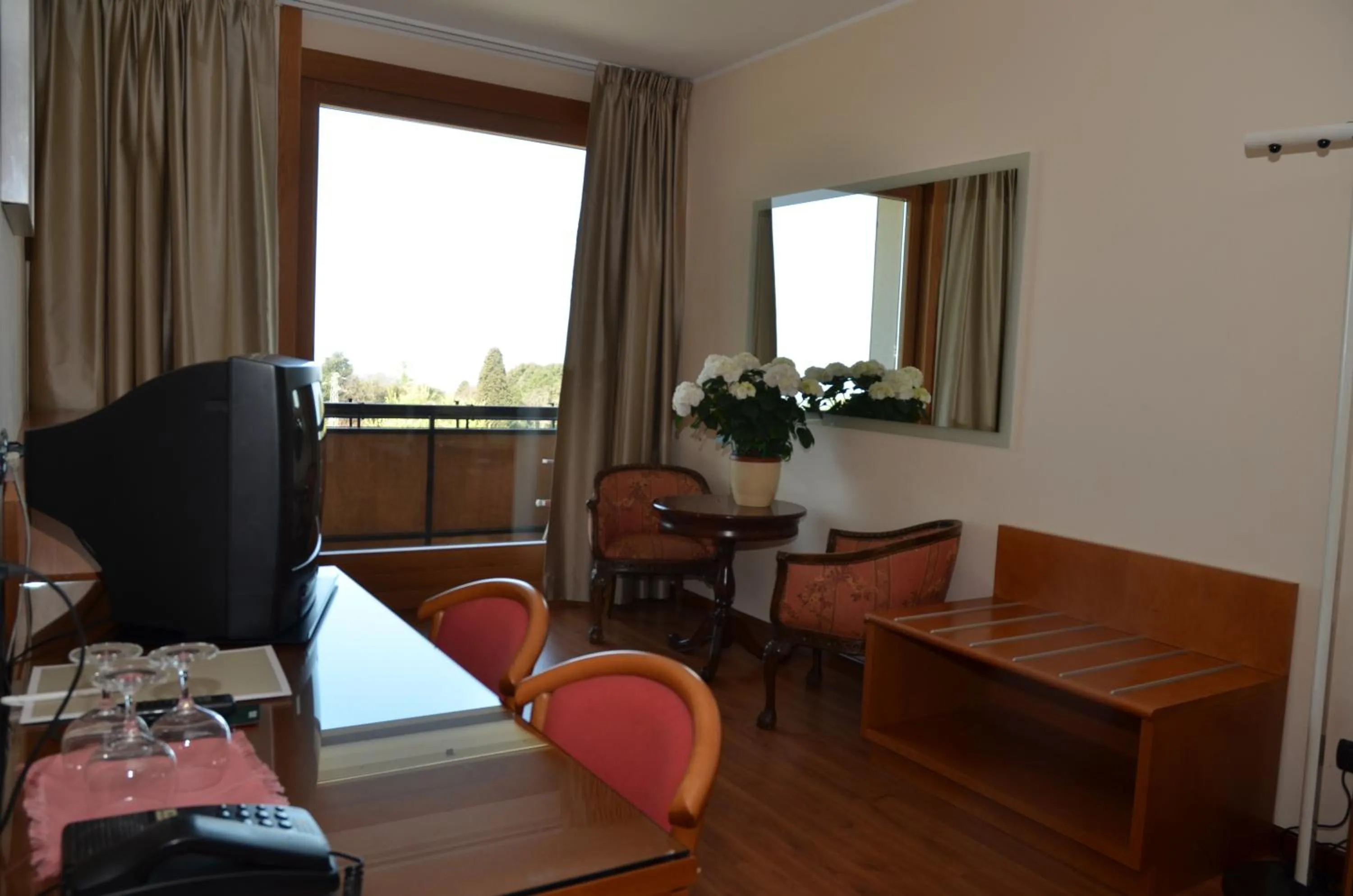 Bed in Parc Hotel Casa Mia