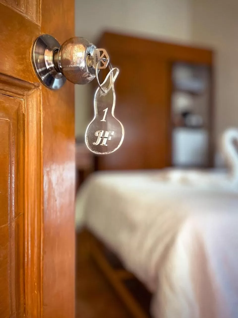 Bedroom in Hotel Feregrino