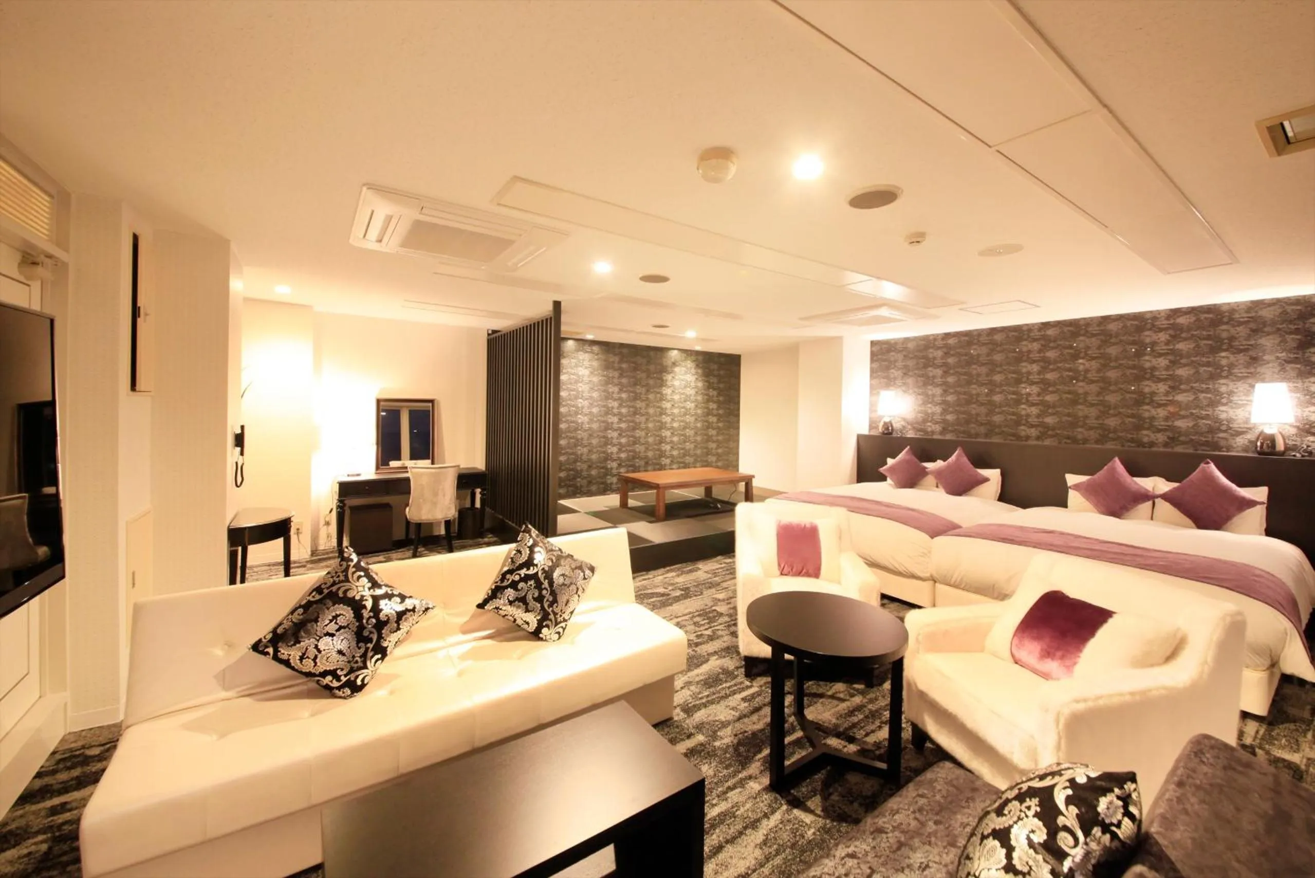 Photo of the whole room in Centurion Hotel Villa Suite Fukui Ekimae