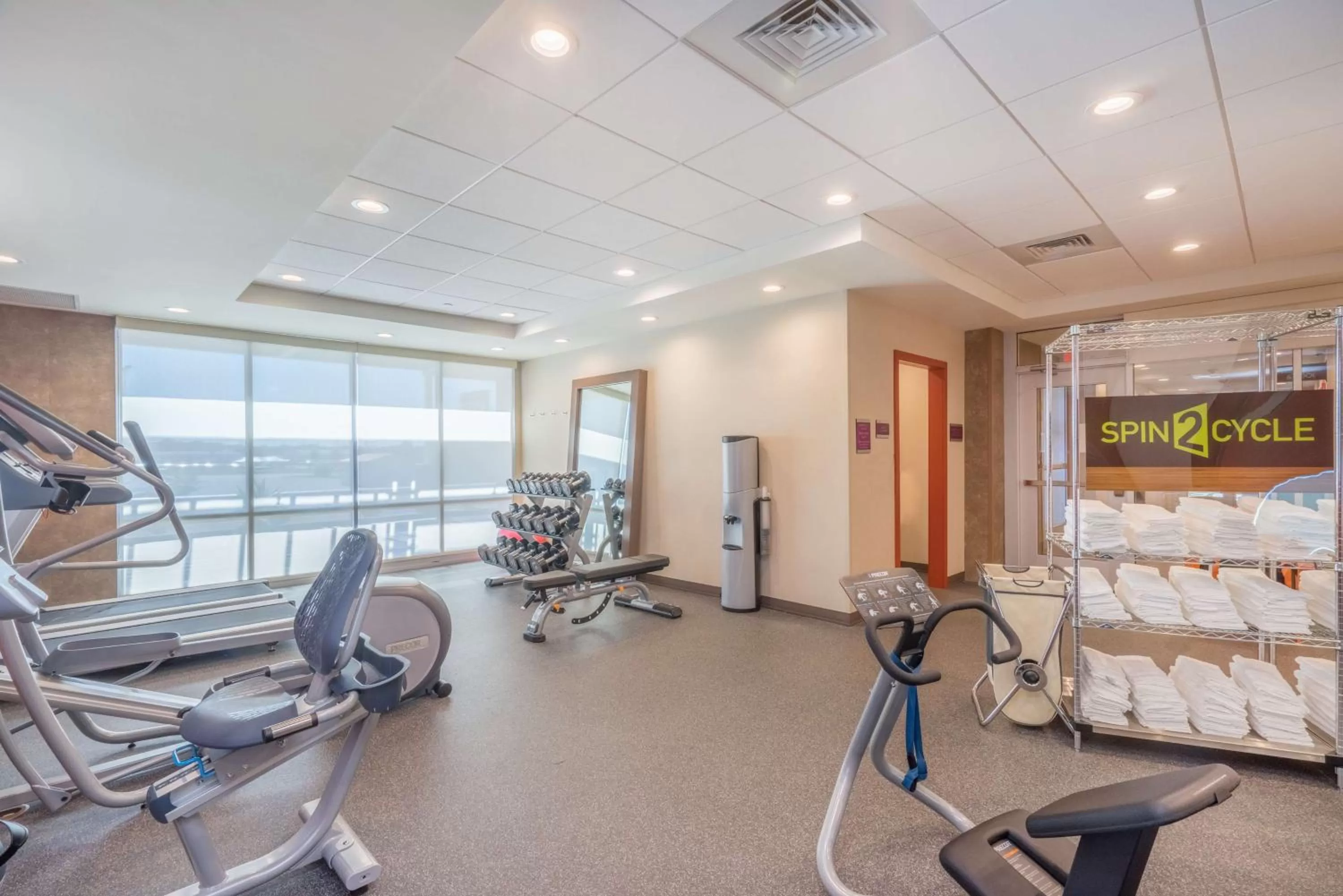 Fitness centre/facilities in Home2 Suites By Hilton Bowling Green