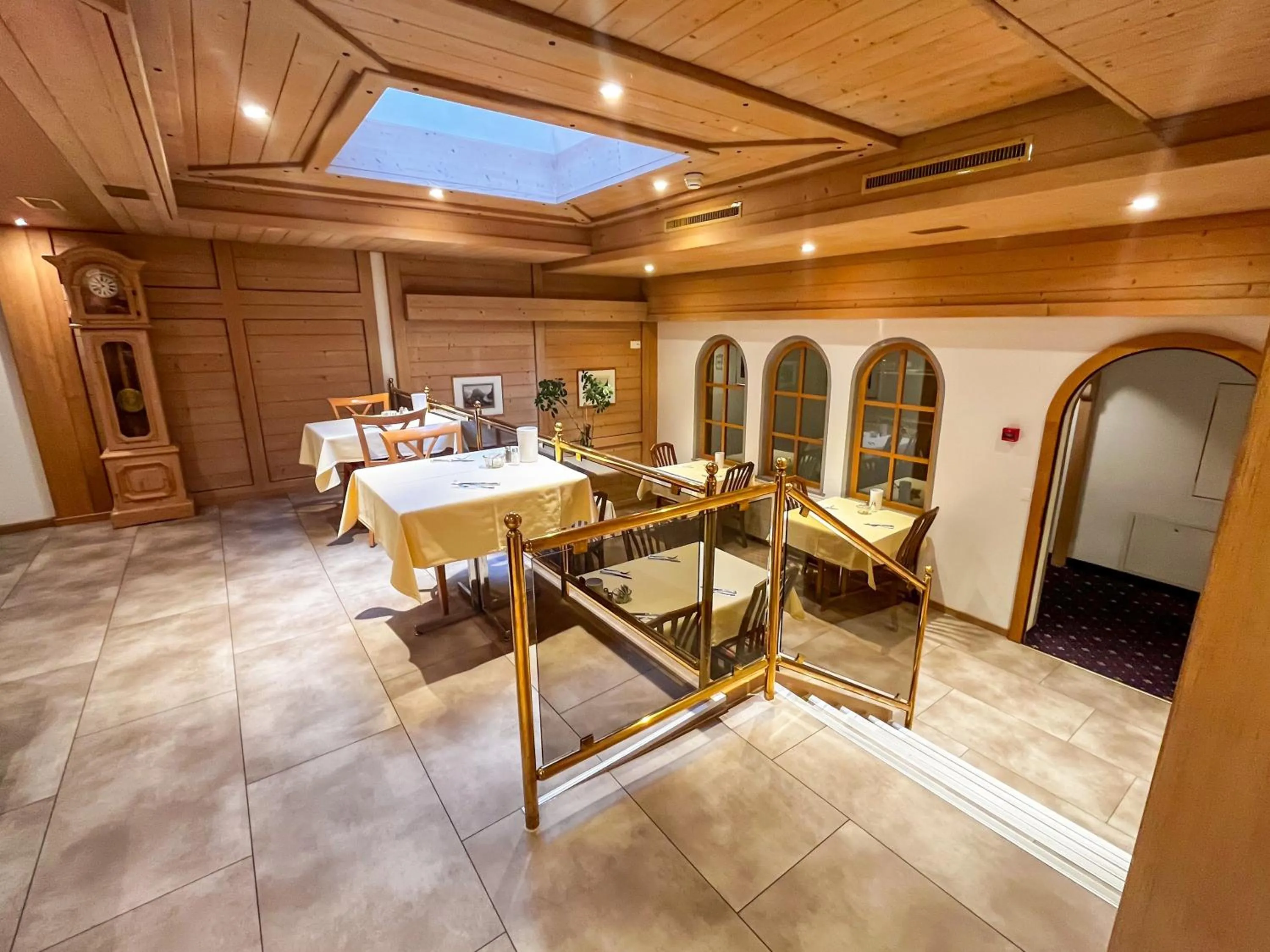 Buffet breakfast in Hotel Grindelwalderhof