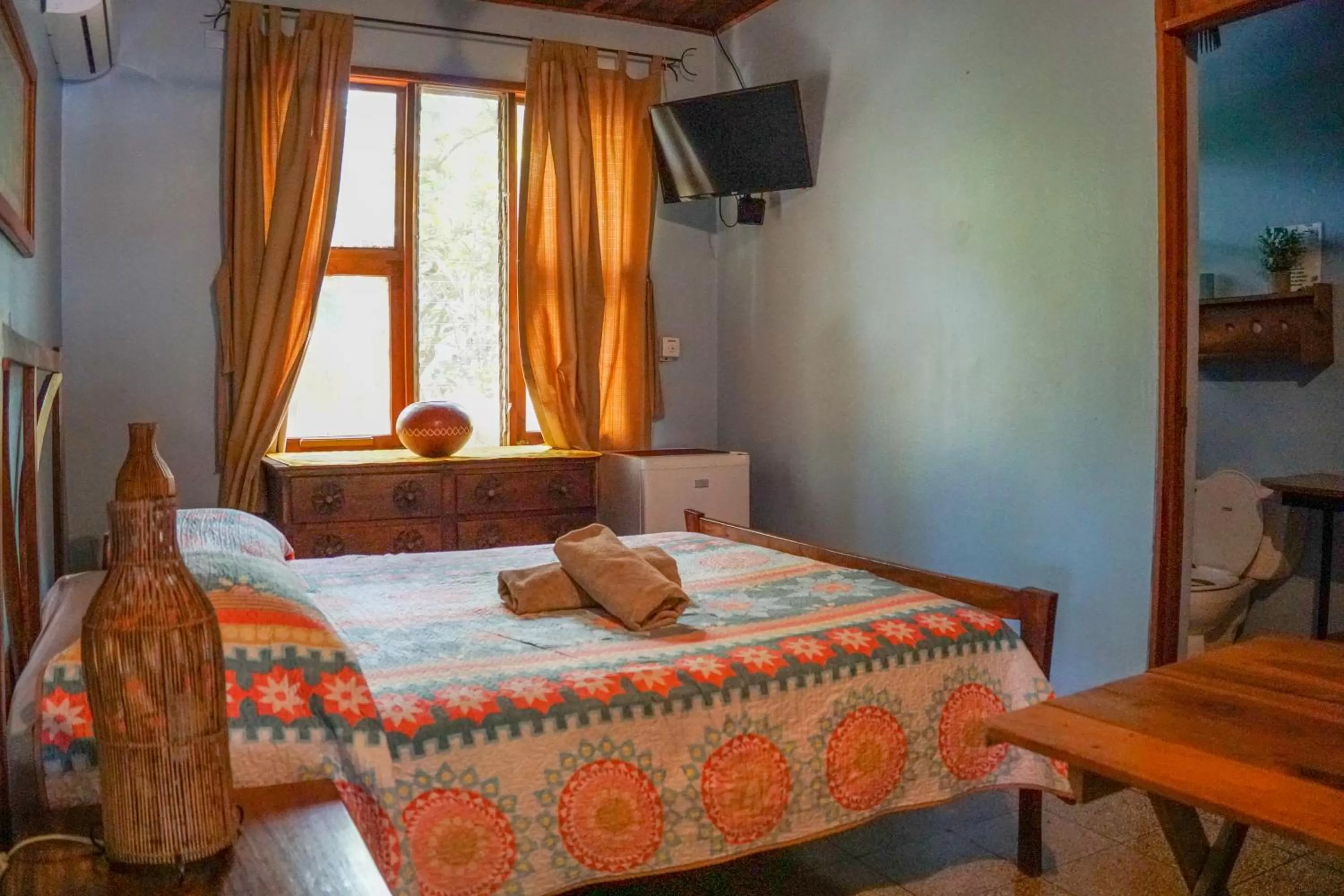 Bedroom, Bed in Hotel Boruca Tamarindo