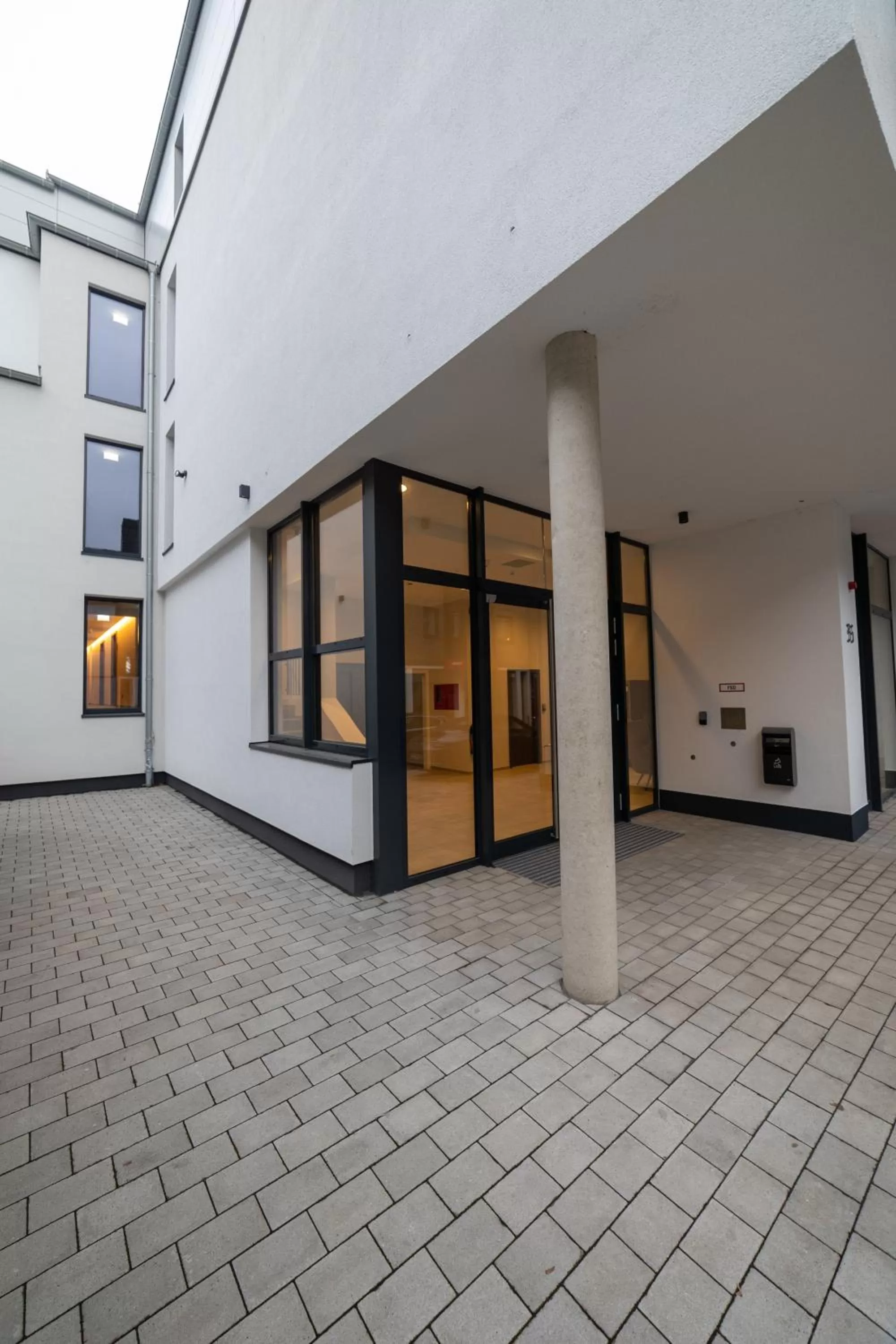 Facade/entrance in Kranz Parkhotel