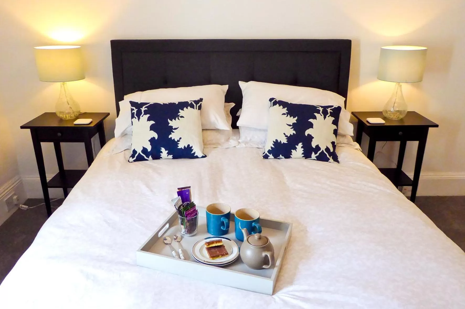 Bed in Rosalind House