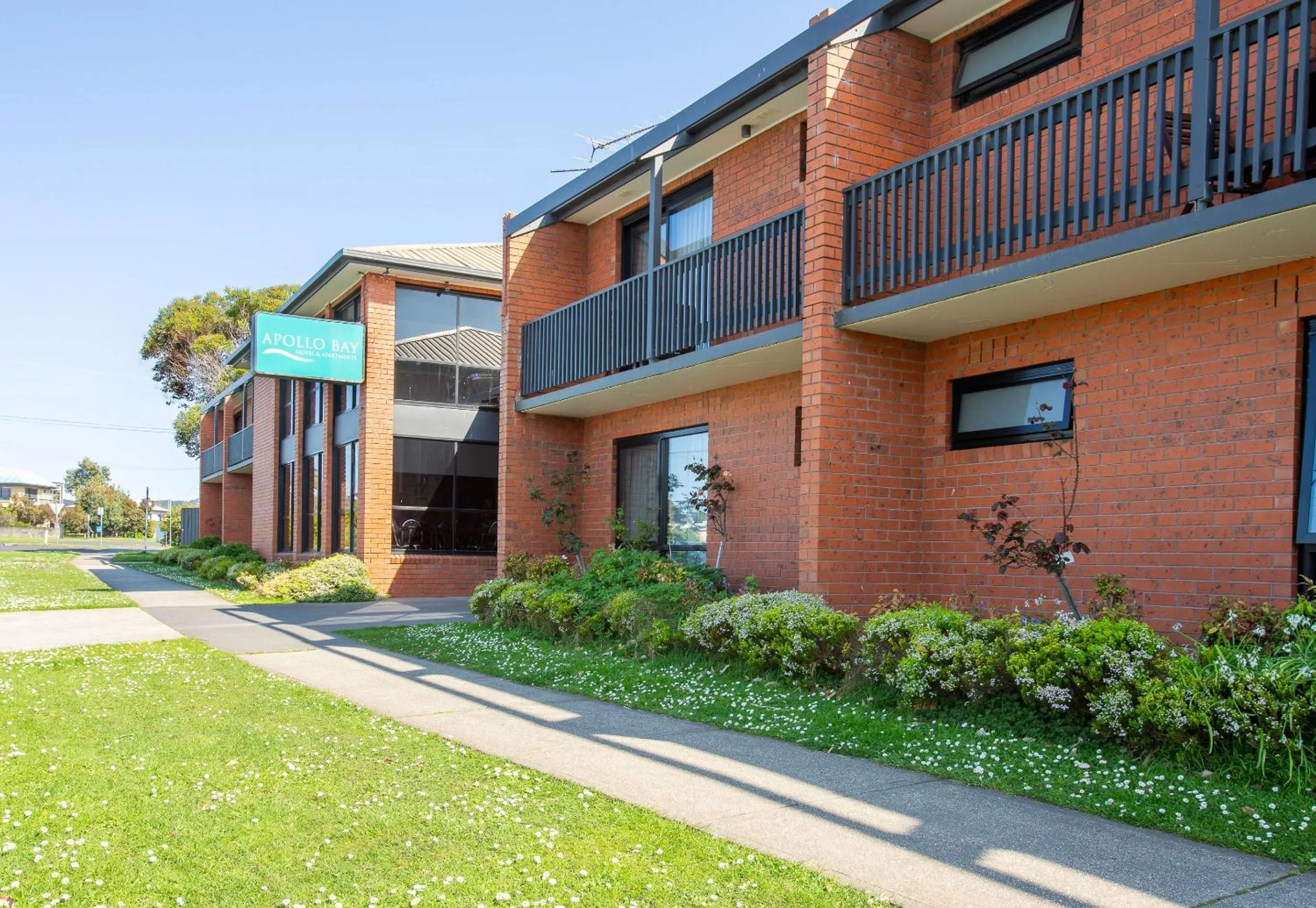 Property Building in Best Western Apollo Bay Motel