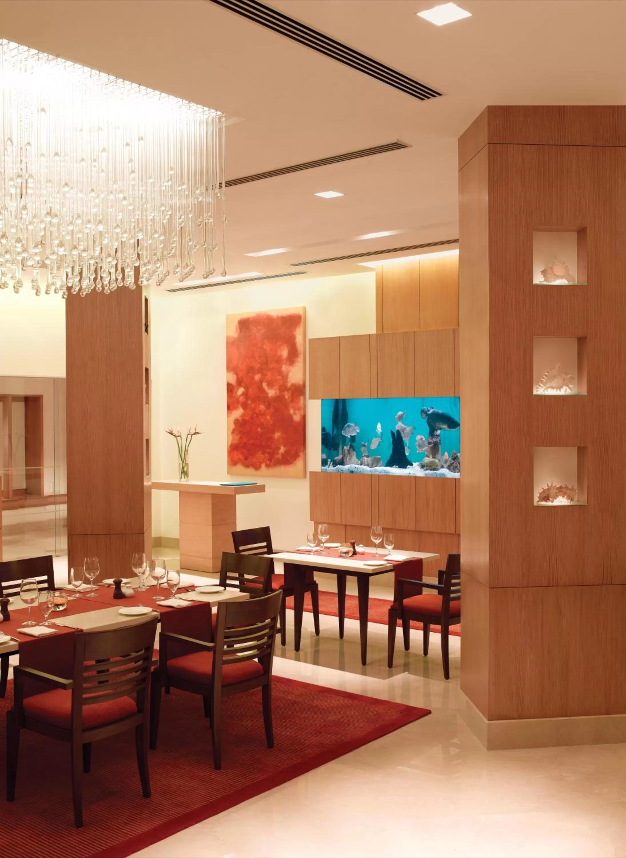 Restaurant/places to eat in Trident Chennai