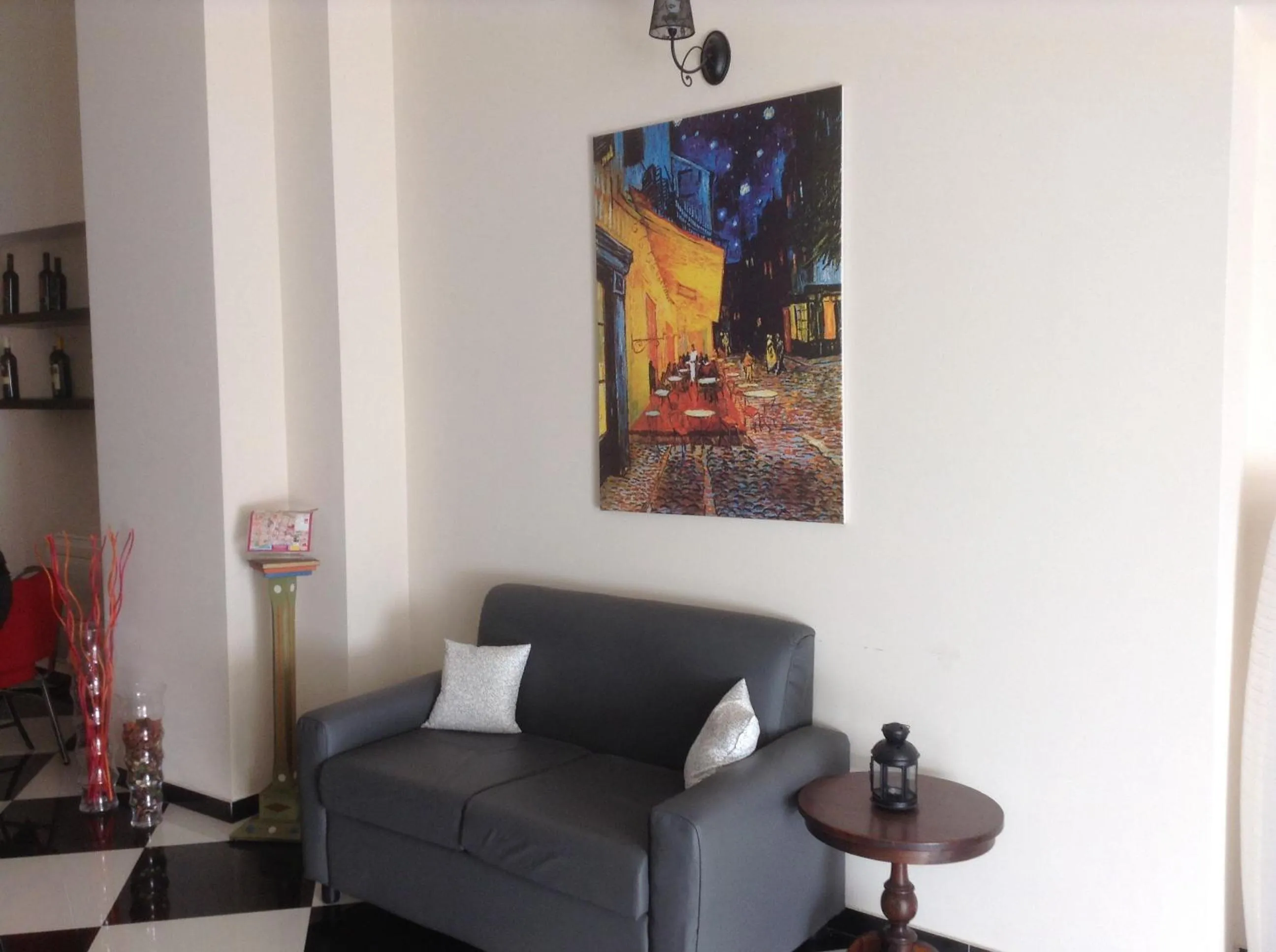 Decorative detail in Hotel Columbia