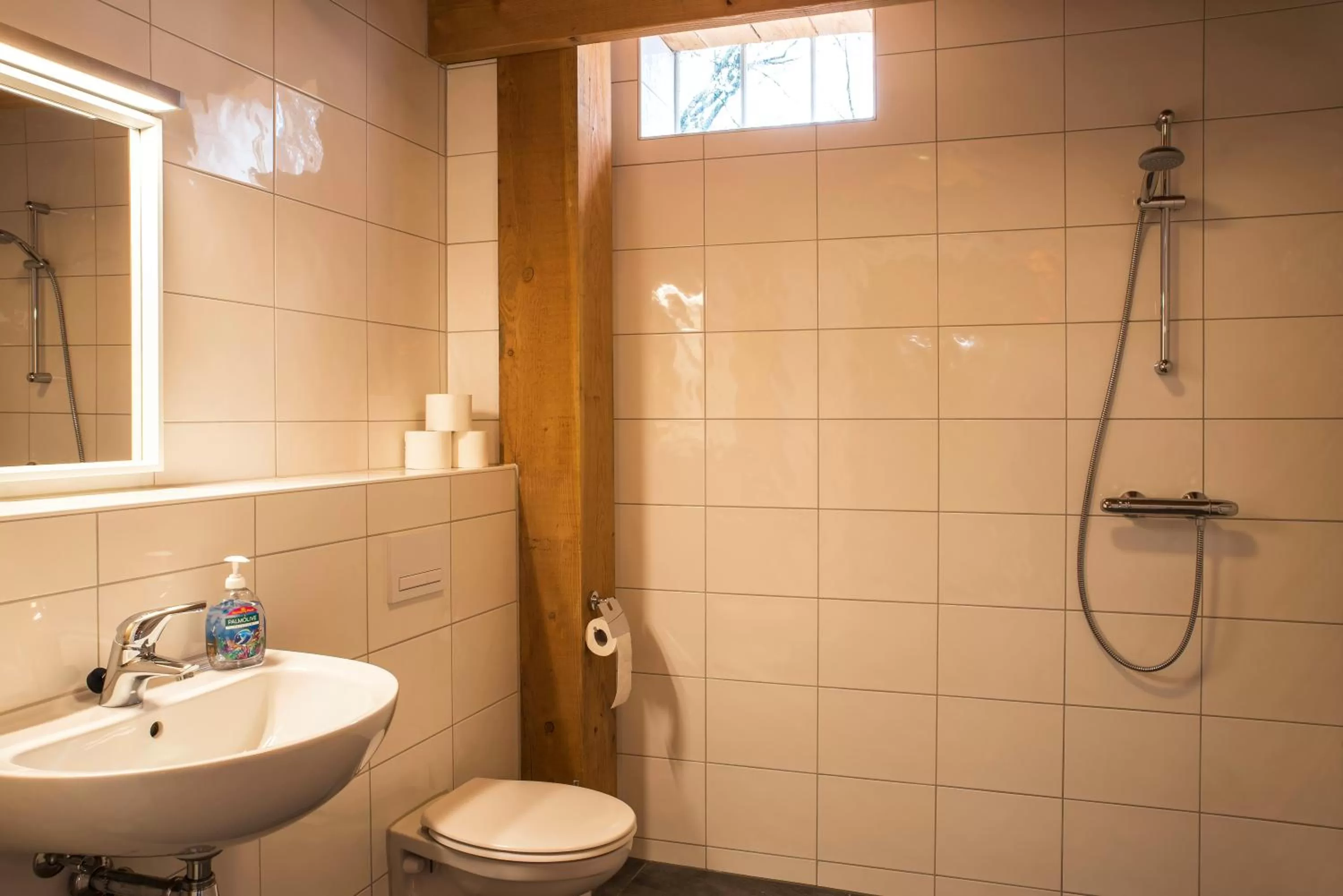 Bathroom in Hotel Restaurant Roerdinkhof